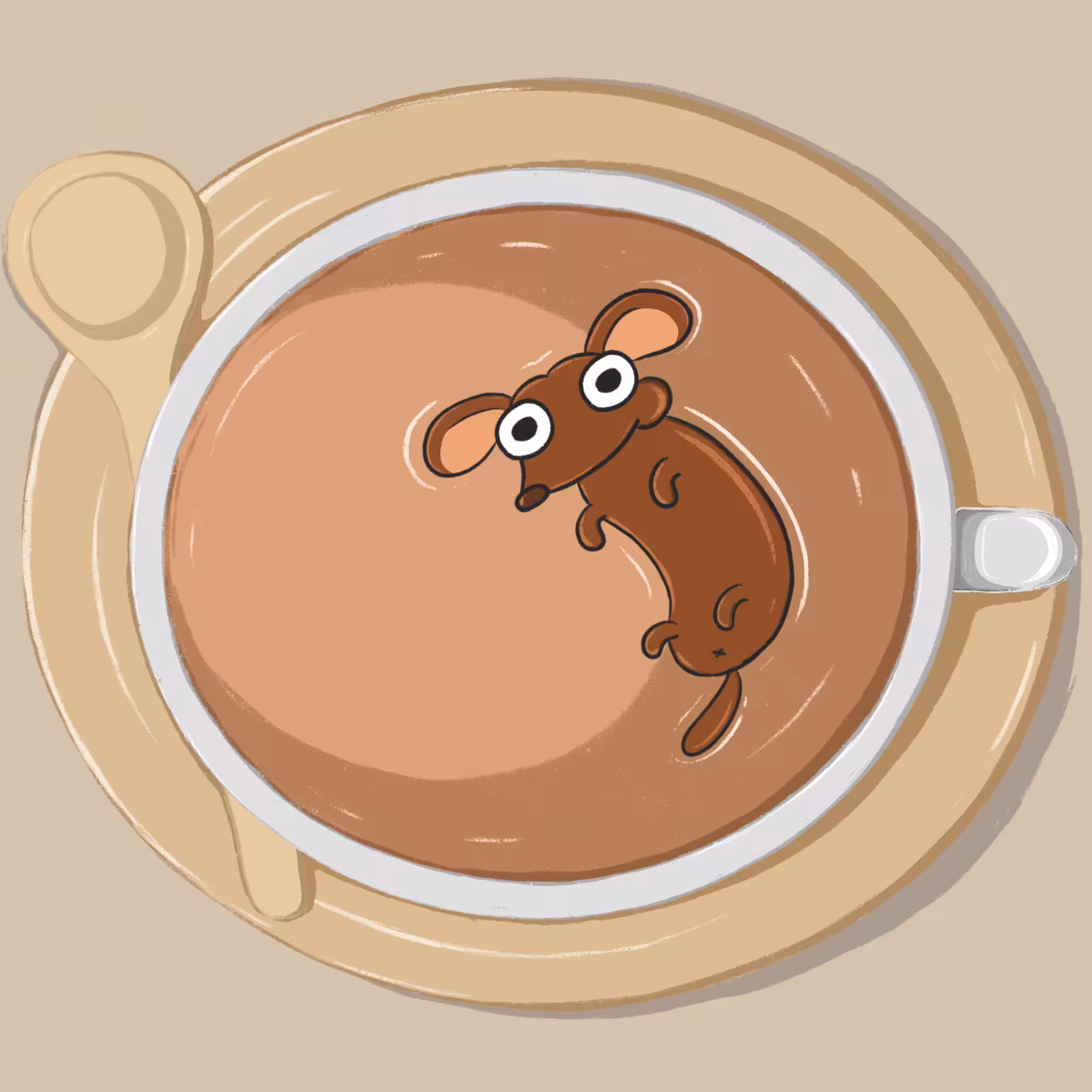 [Coffee Time With Mhatank] Latte Time