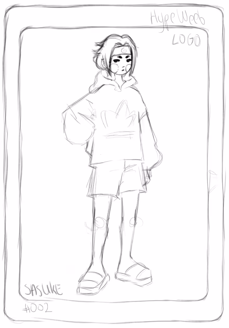 HypeWeeb Sketches #002
