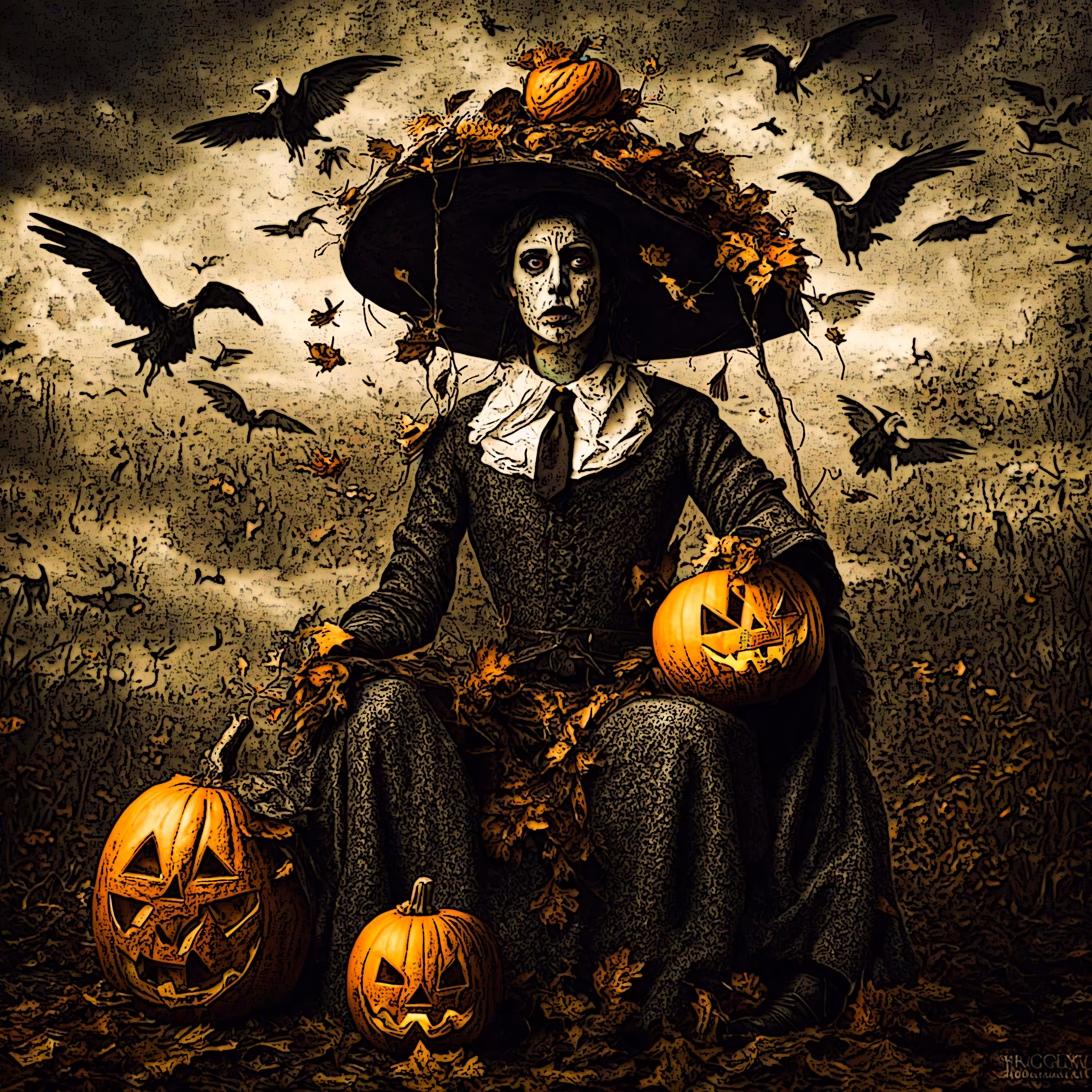 The Woman's Haunted Garden