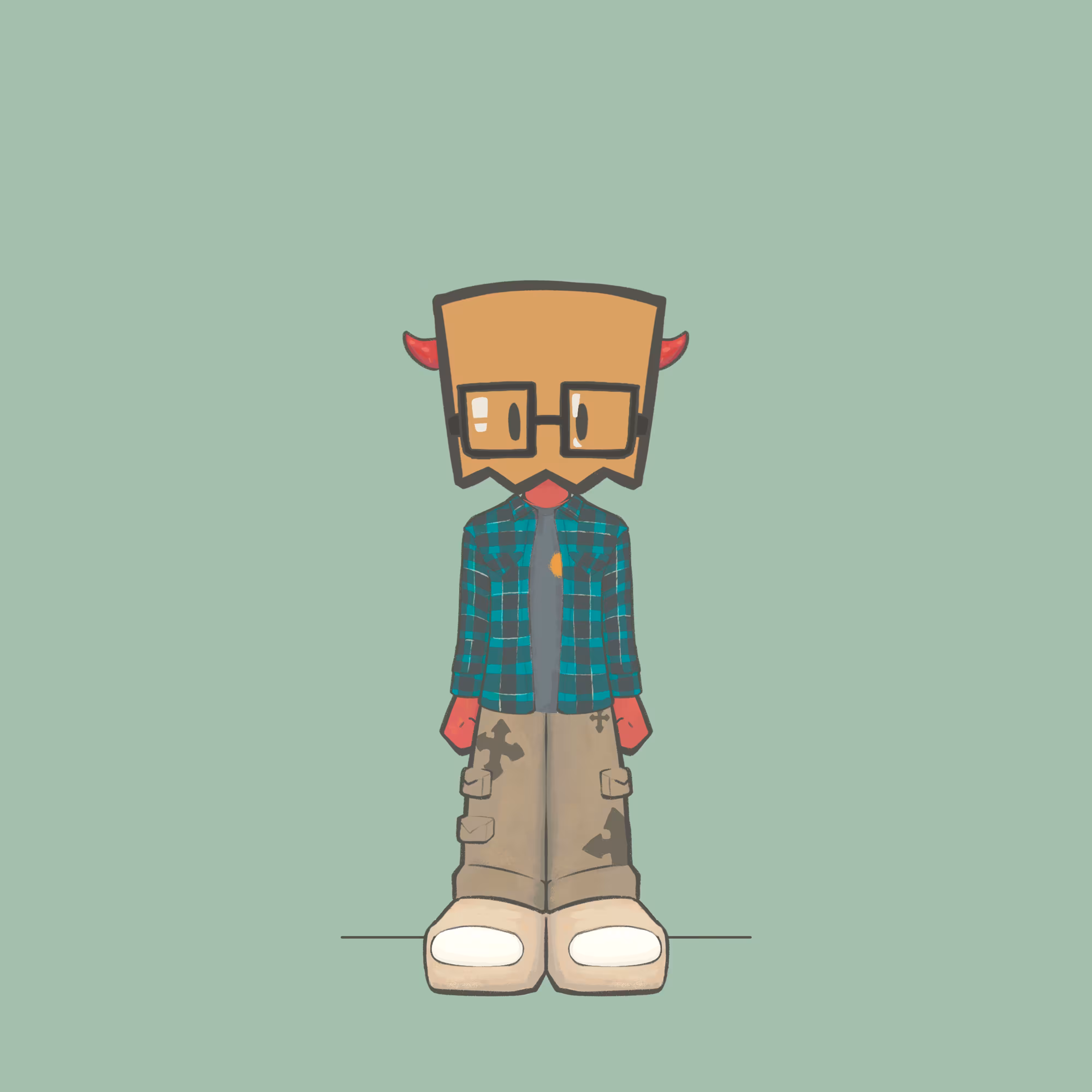 PaperBag Pals #77