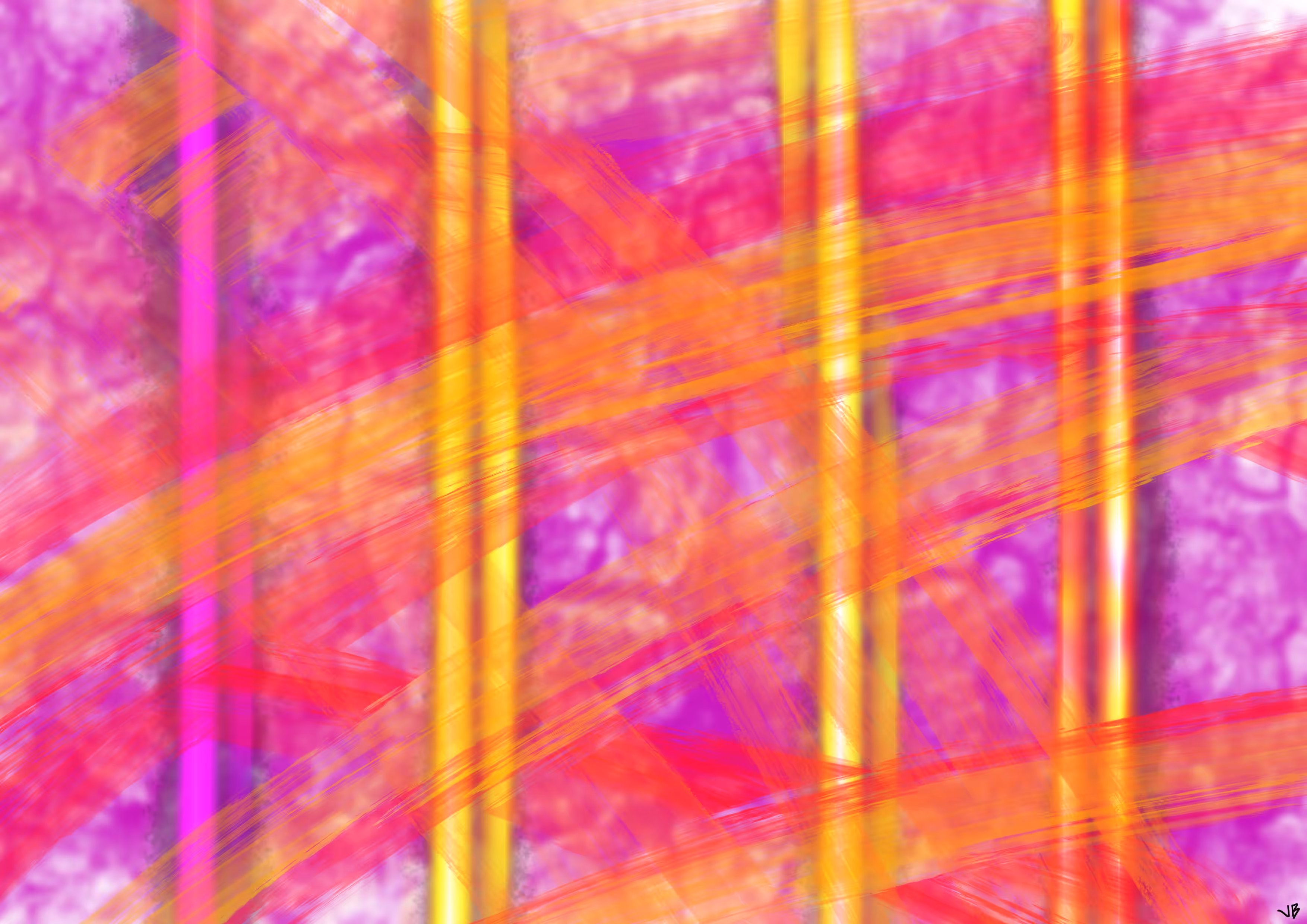 Sunny Strokes
