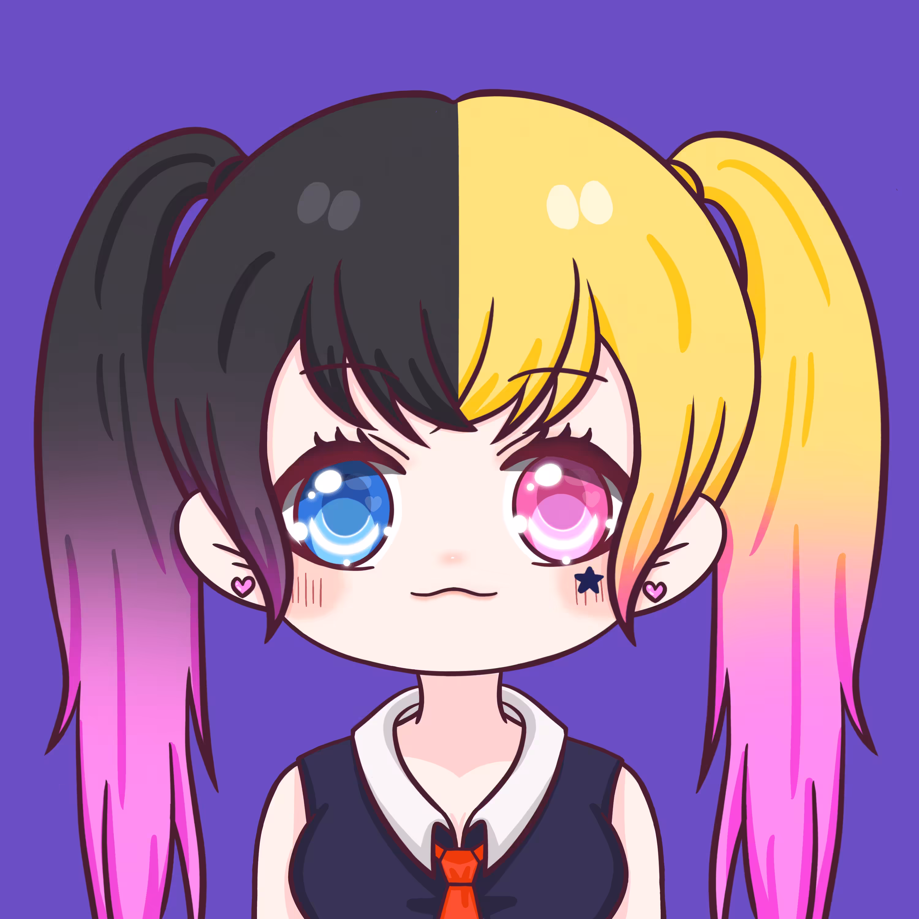 Pearl Heart #009 x Hana Chan