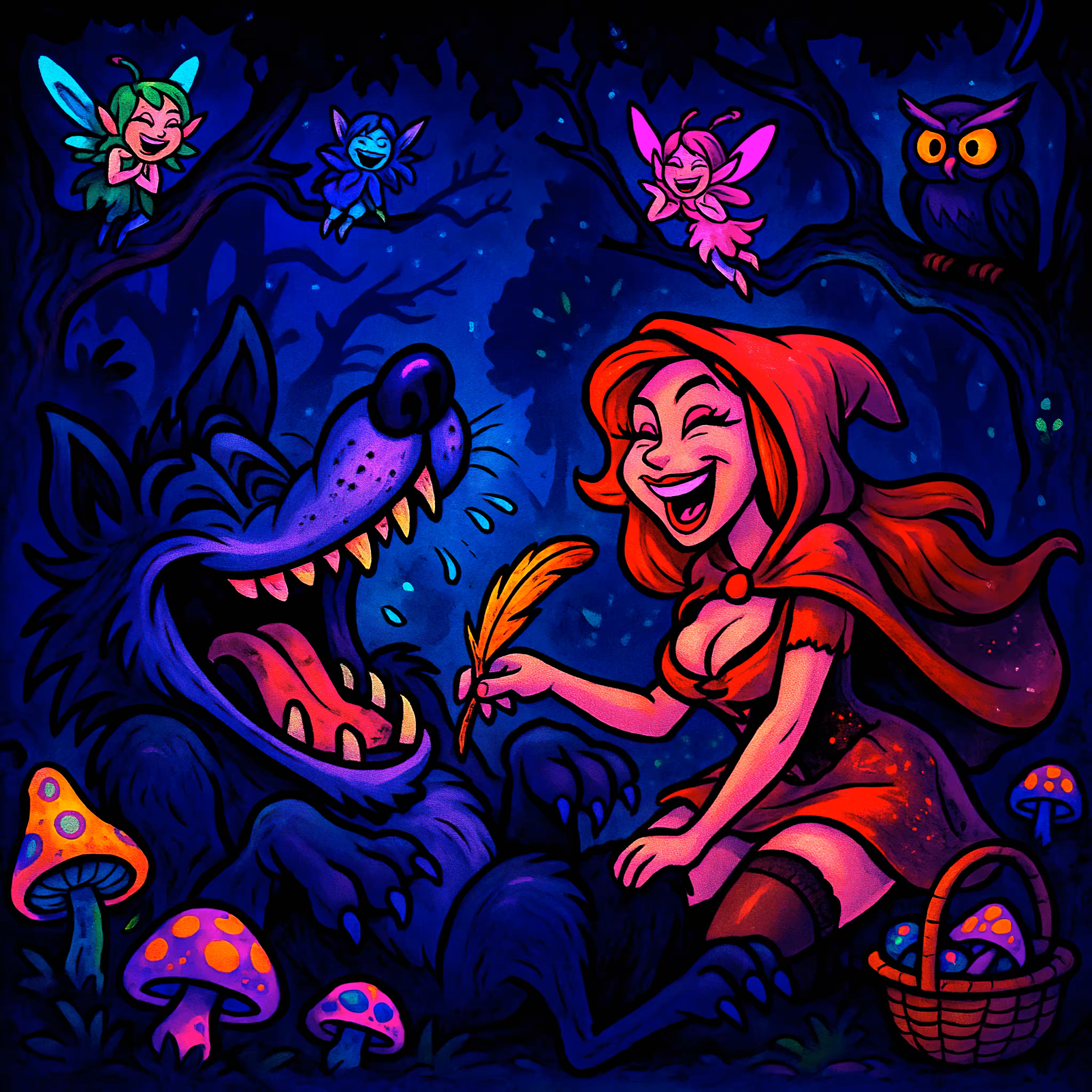 Red Riding Hood