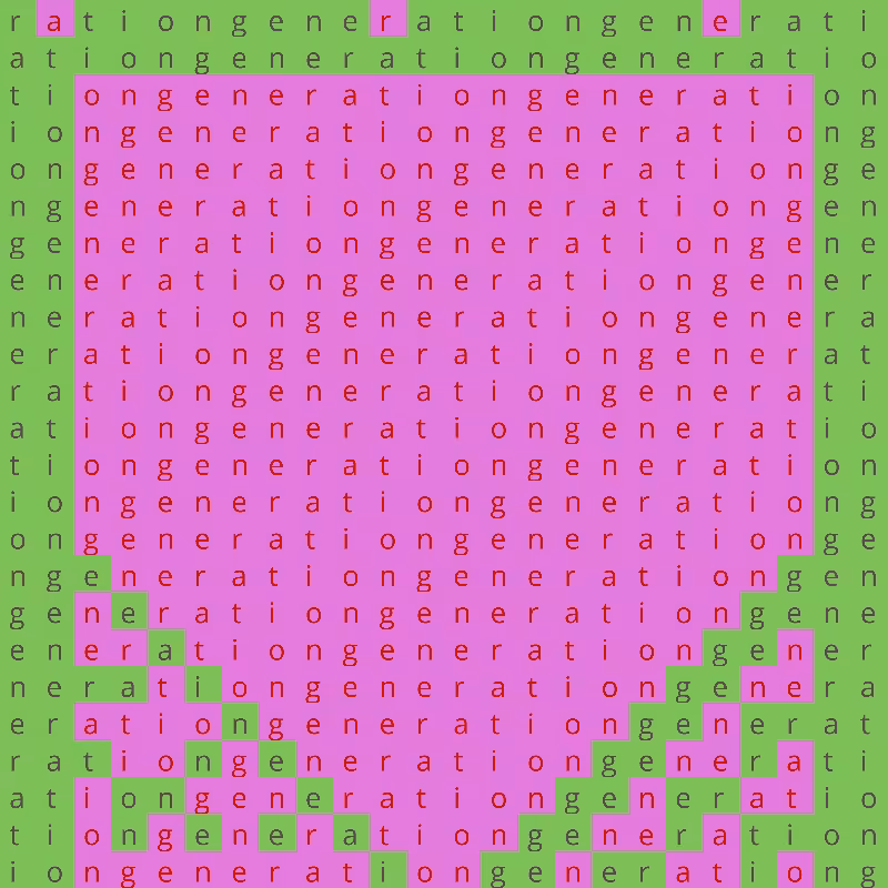 Generation - Automata #242