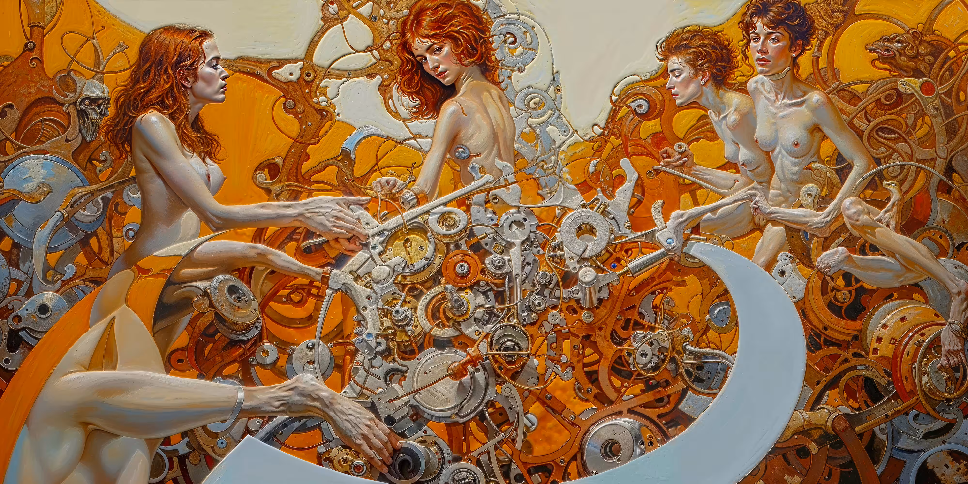 The Infinite Universe: Gingers