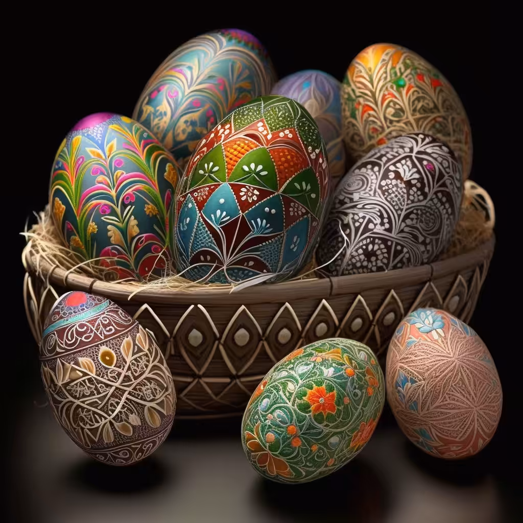 Pysanky Eggs #3