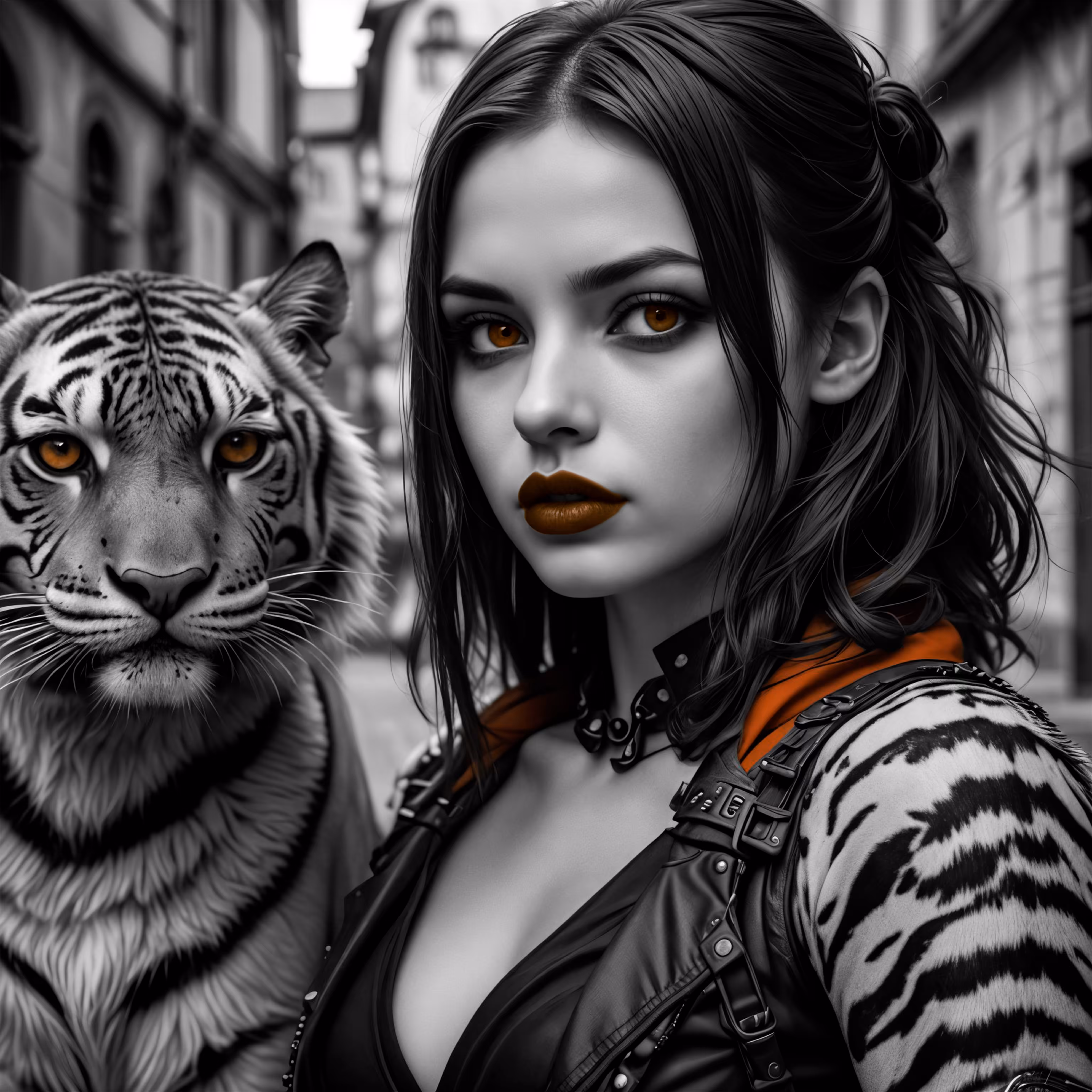 Tiger's Gaze