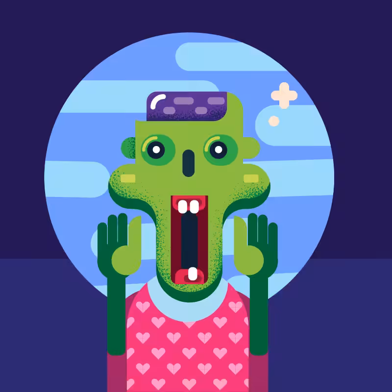 Stickie Scary#4