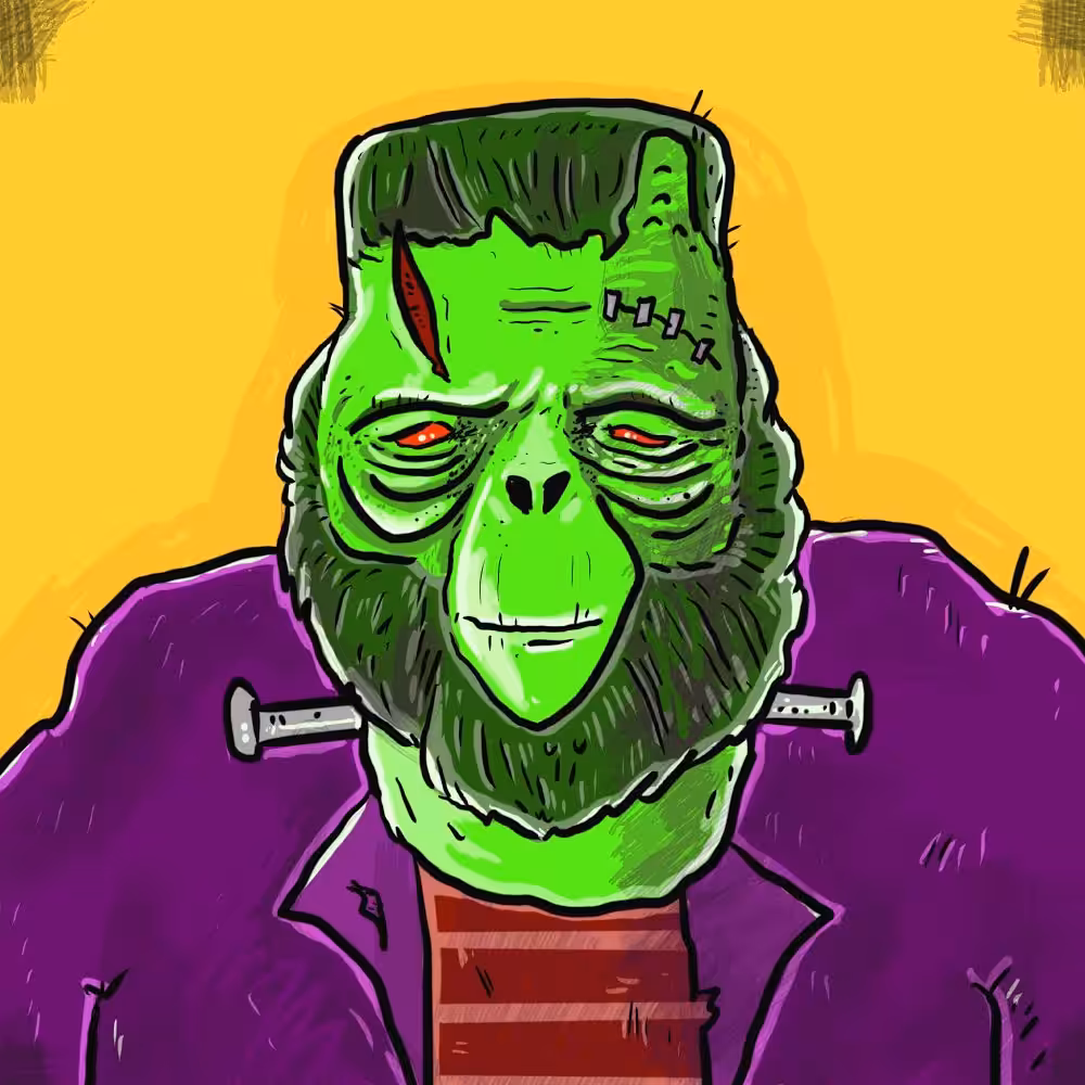 Frank the Haunted Ape