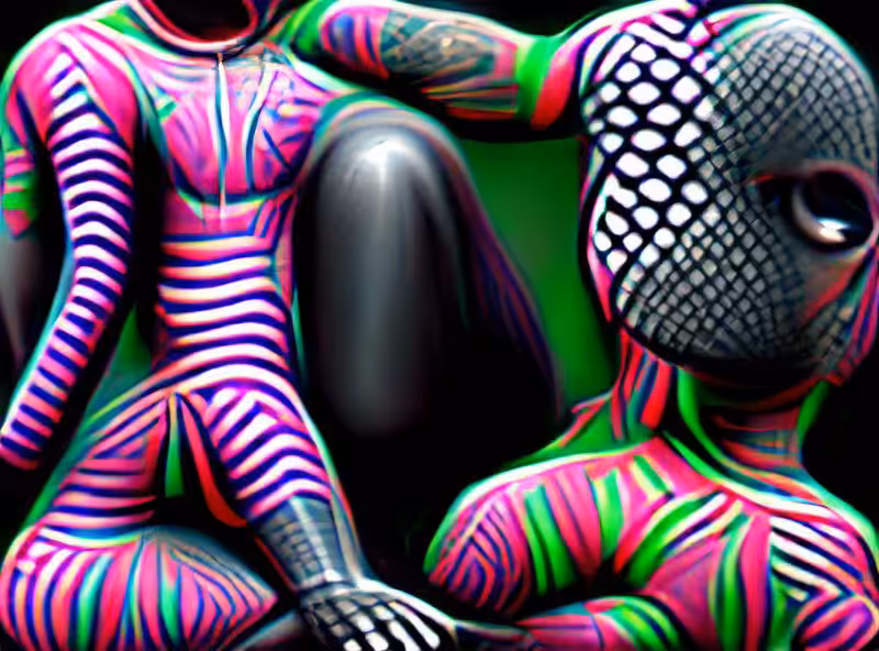 Abraham's First Works: Zentai punk extitution