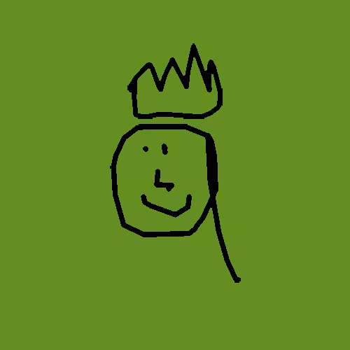 Basquiat Doodles: Basquiat #3523