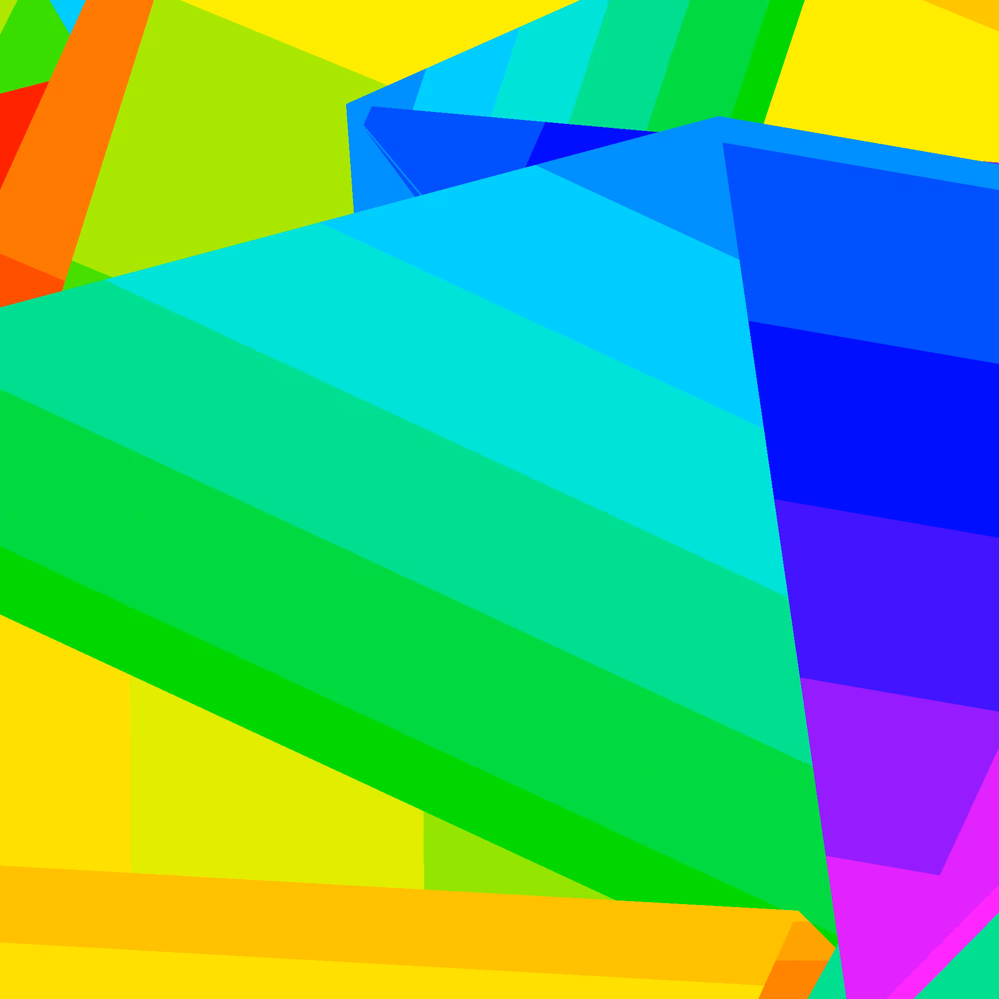 Rainbow #4