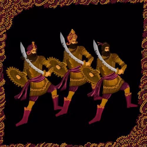 Warrior - Mehak Jain