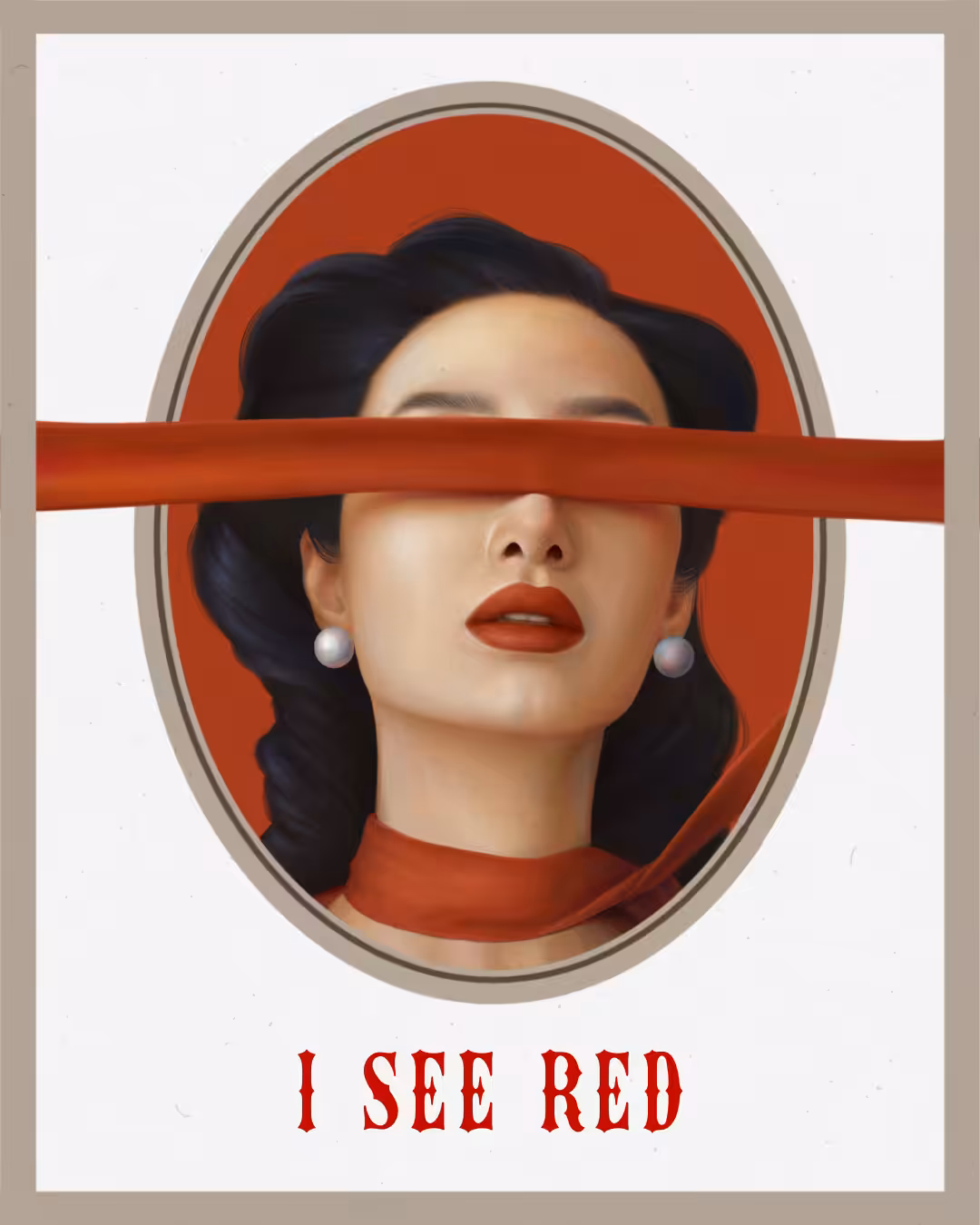 I SEE RED