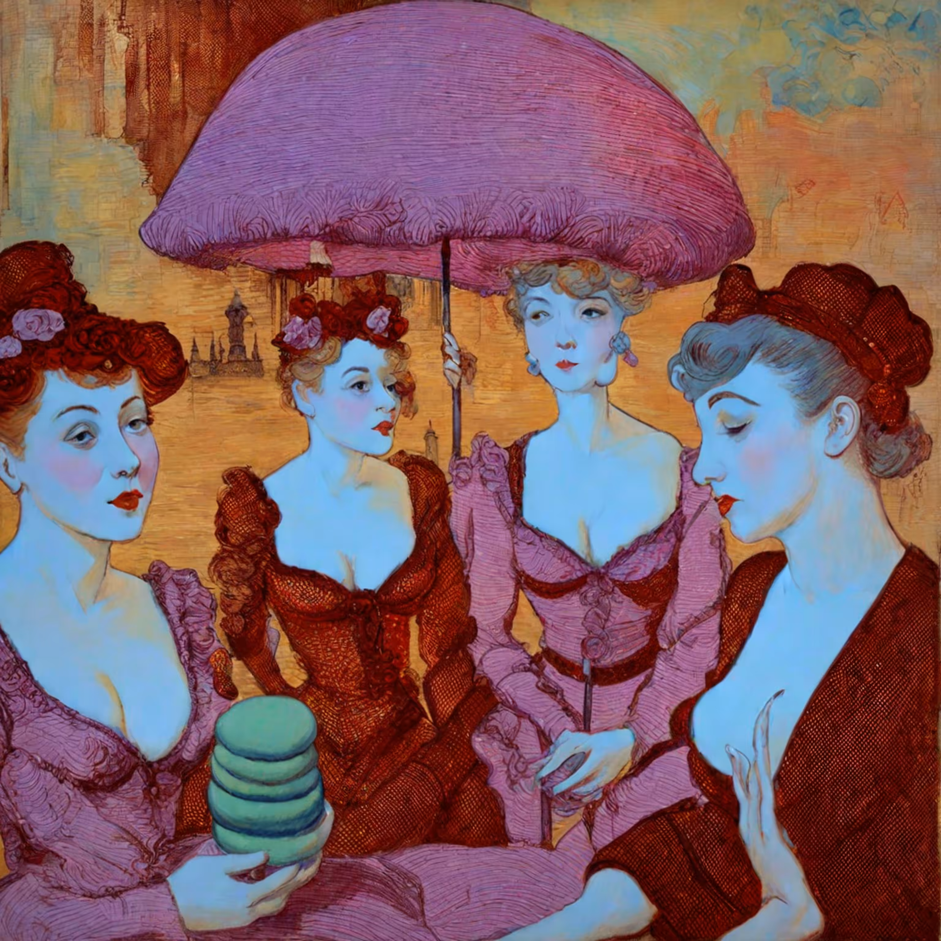 After Moulin Rouge #25