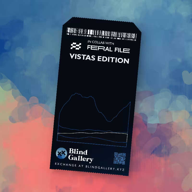 Blind Gallery Mint Pass (Vistas Edition) #228