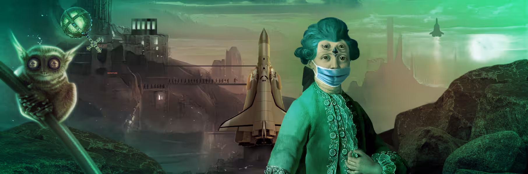 Thousand Headers Coterie: THC #0036