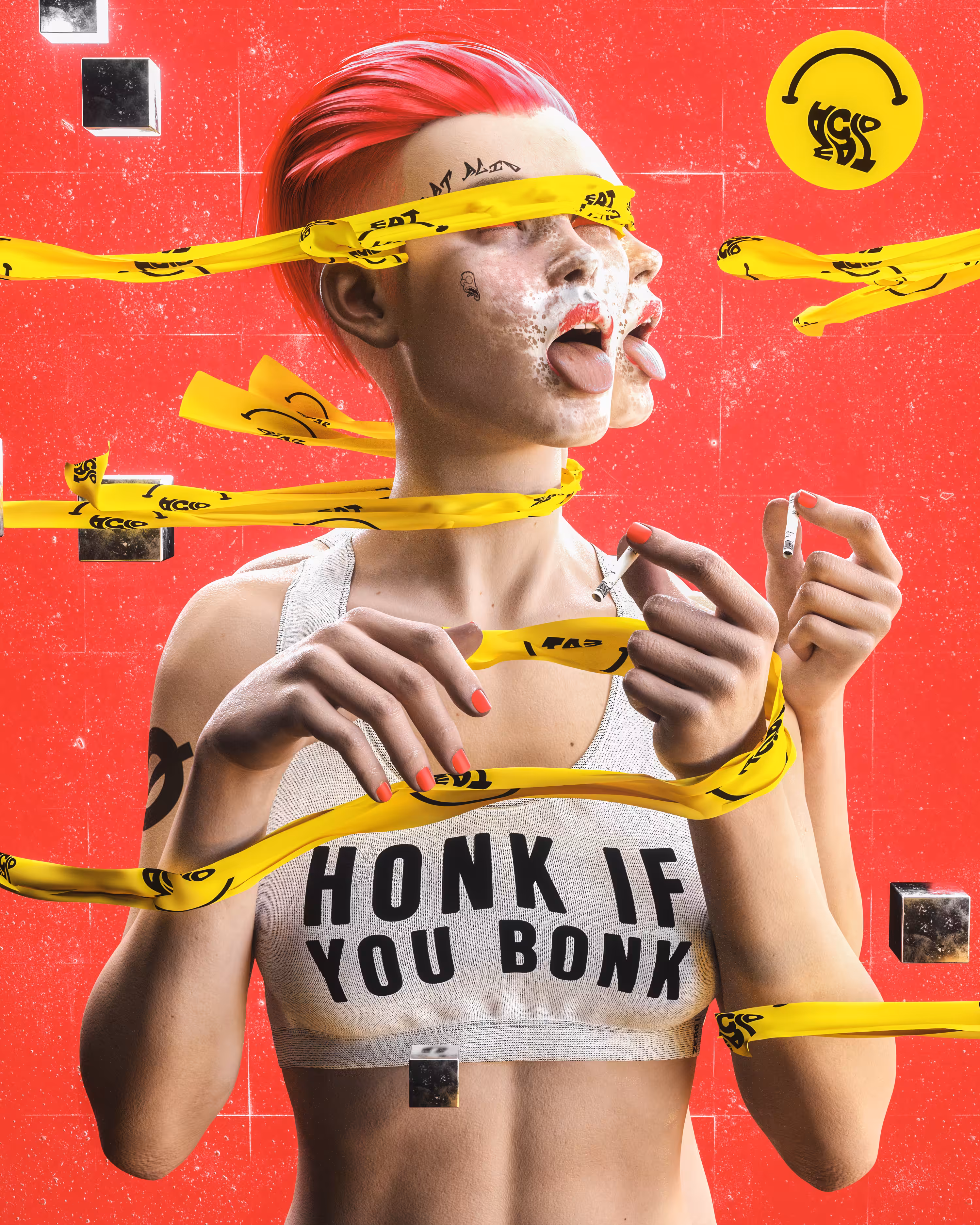 HONK IF YOU BONK