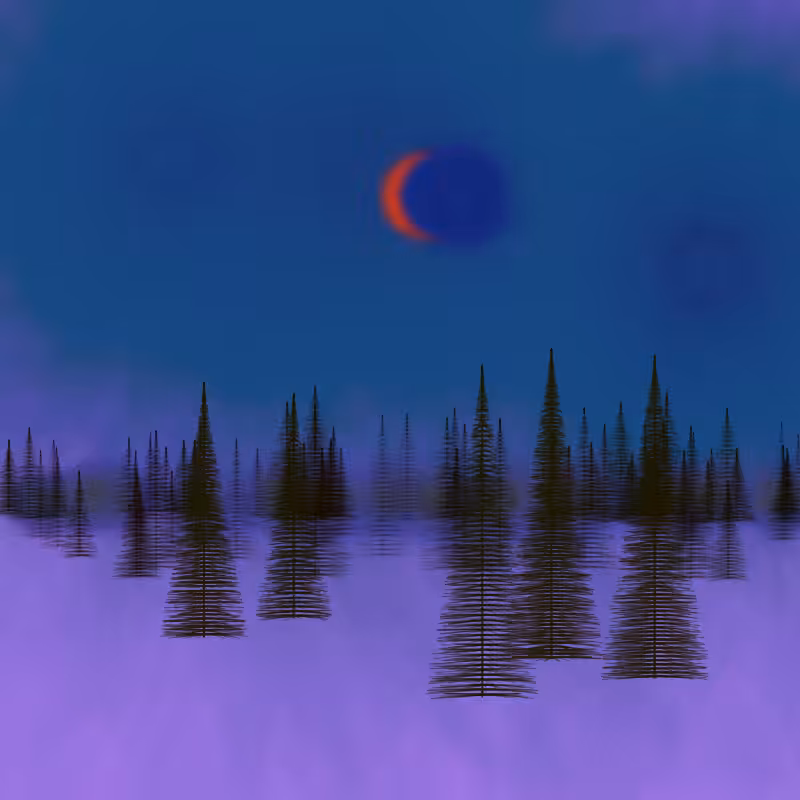Pinescapes #54