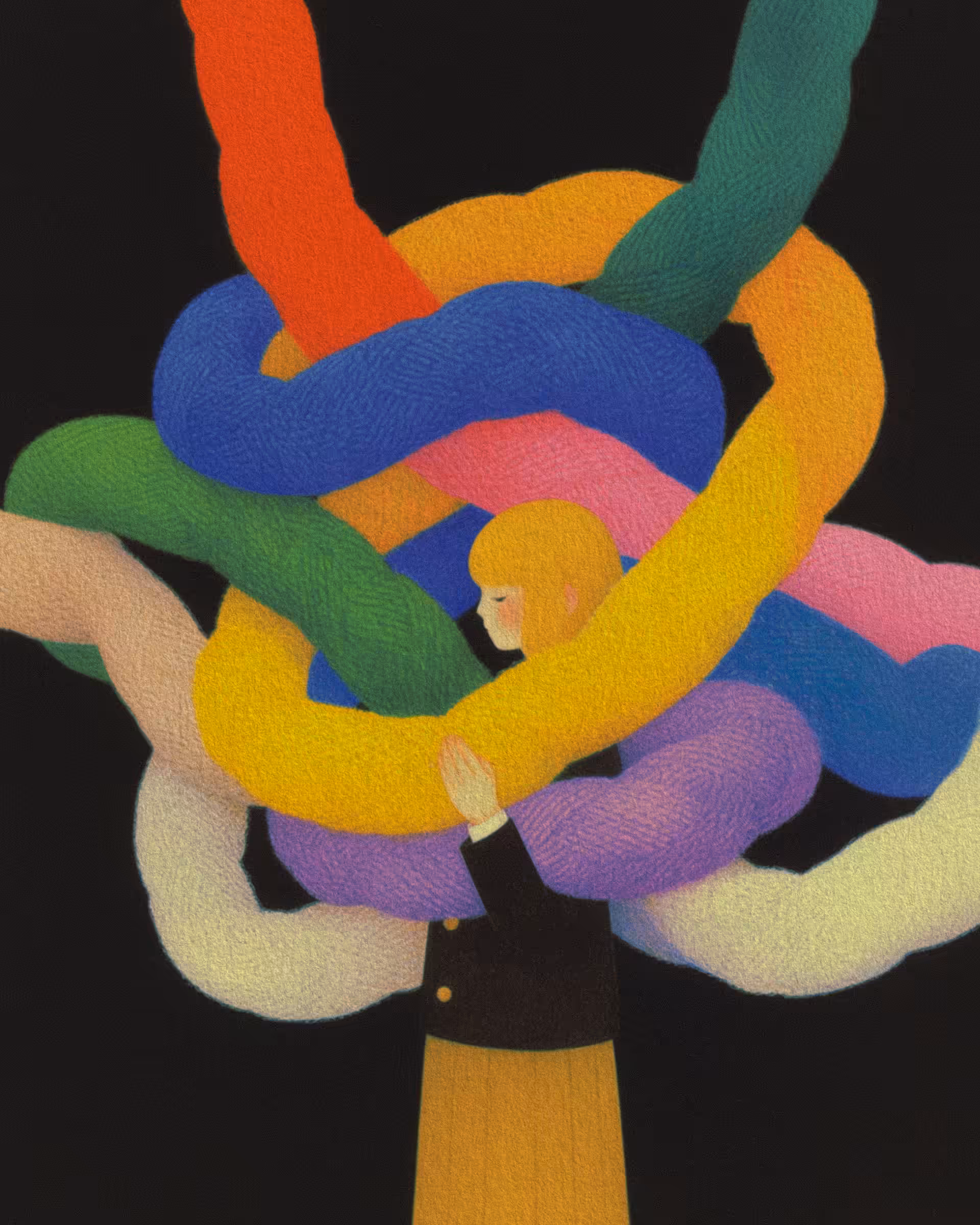 Threads of Emotion