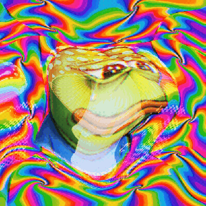 Bad Trip Pepe