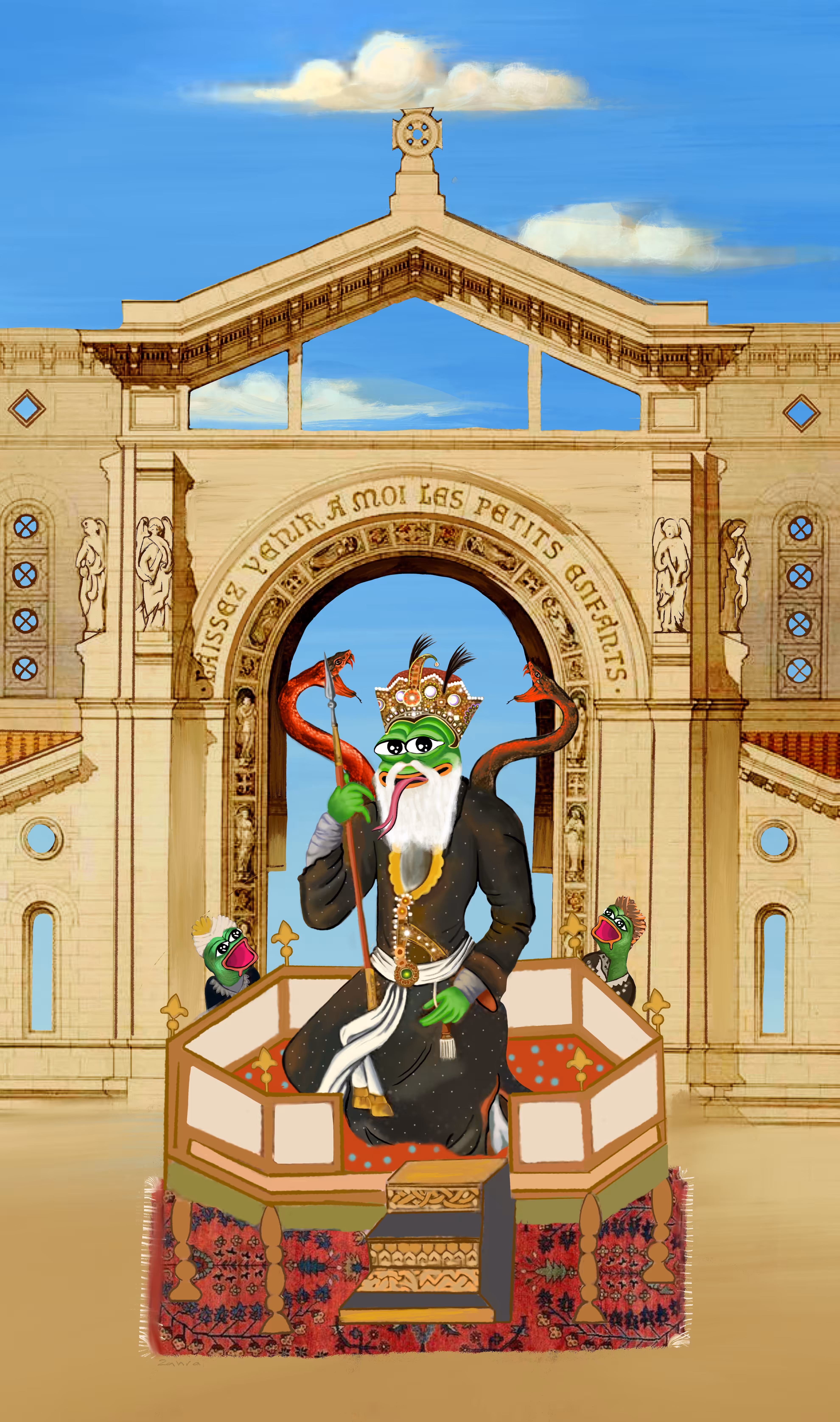 Azhi Dahaka Pepe 