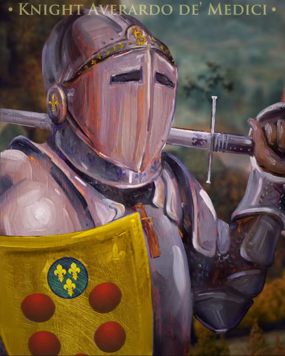 Knight Averardo de' Medici - House of Medici