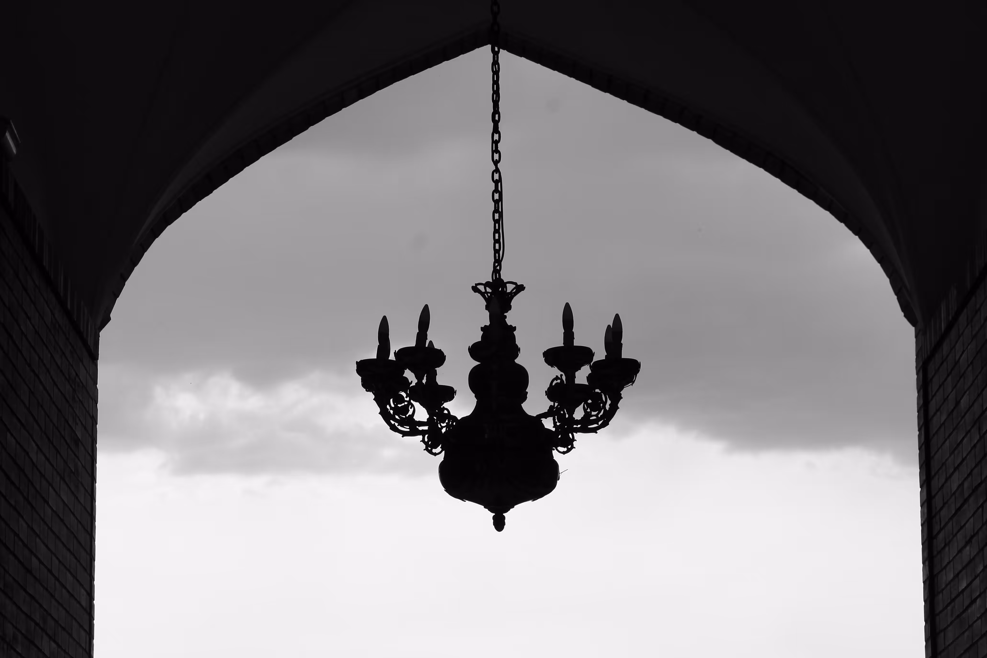 Looking to the sky