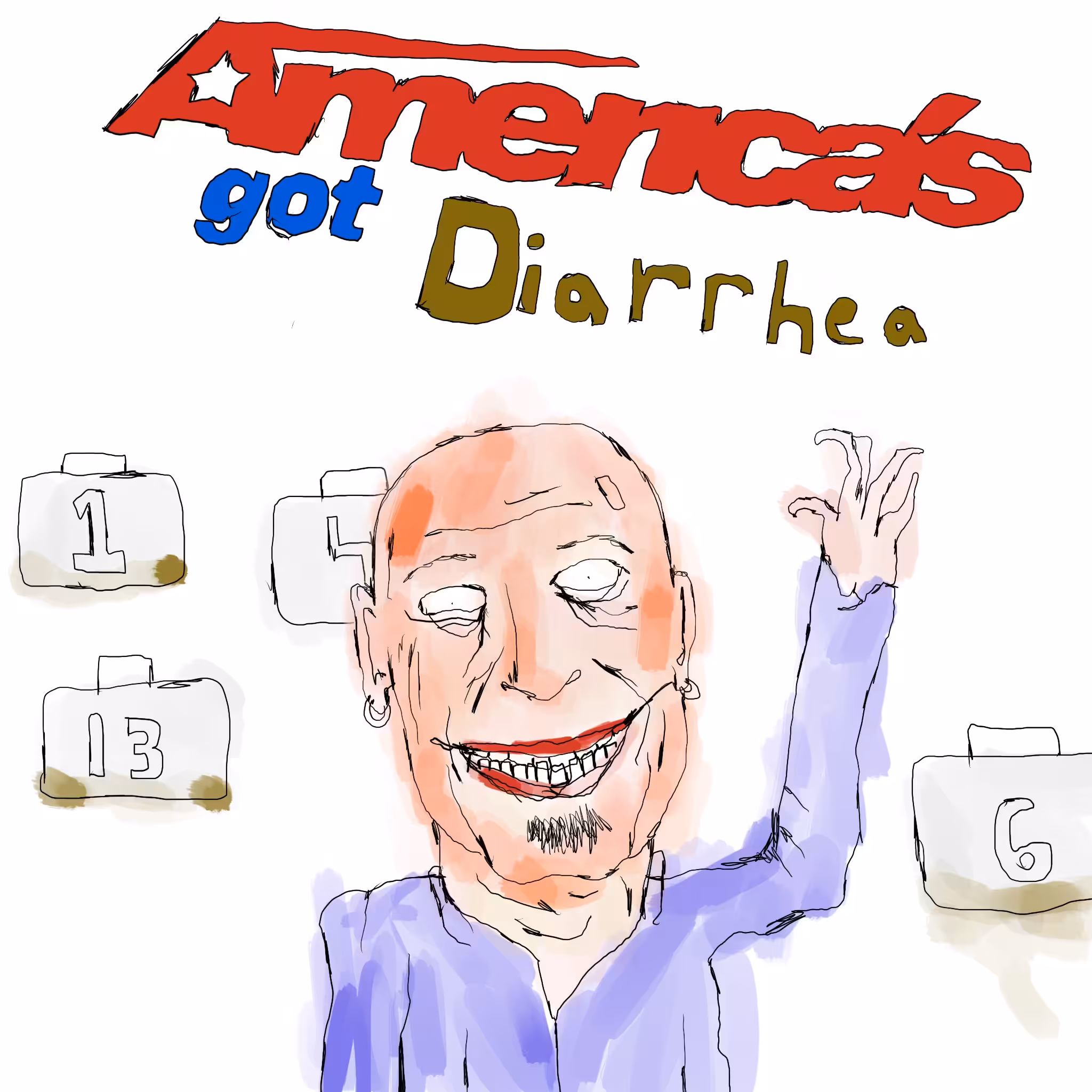 america's got diarrhea
