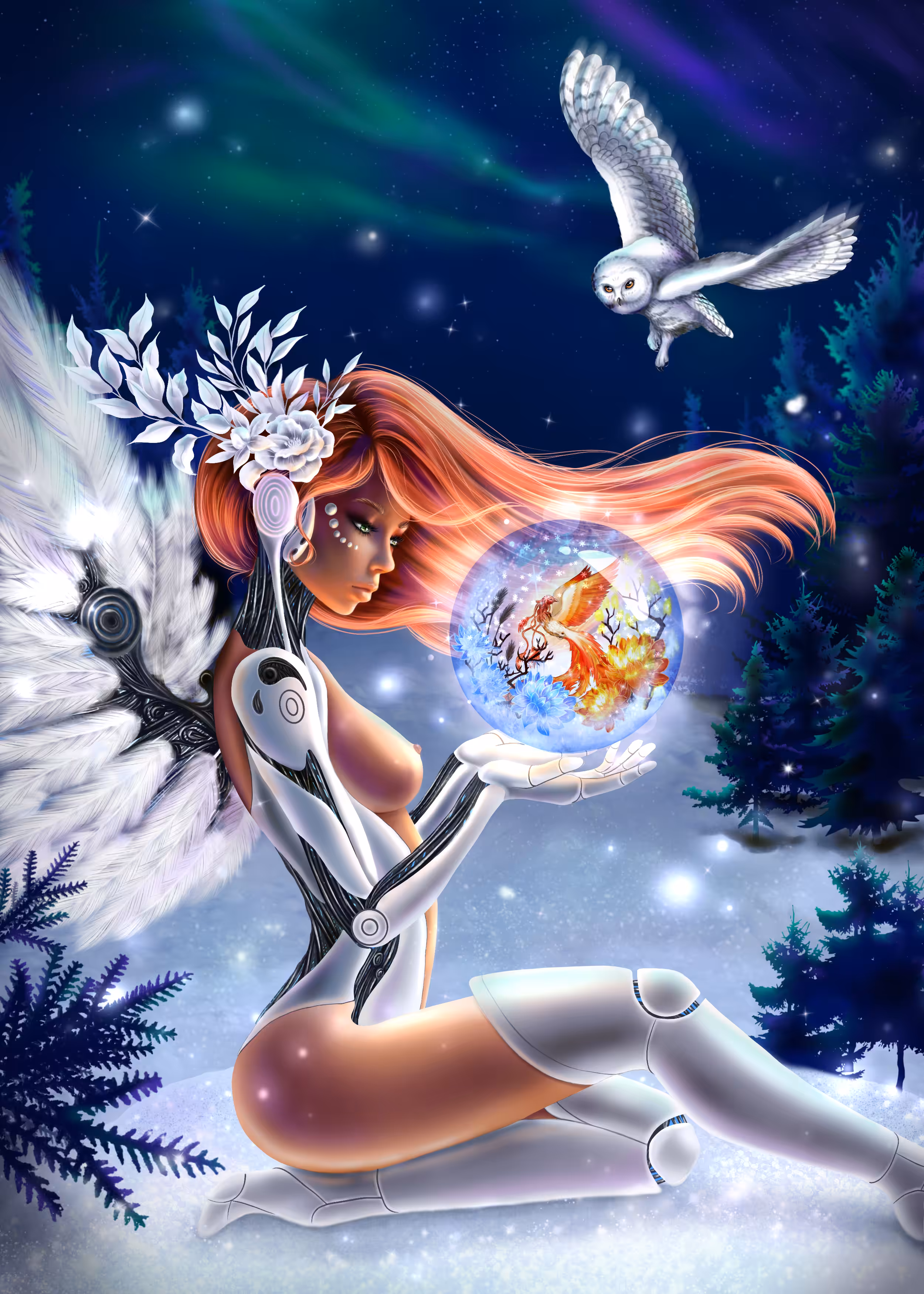 Ice Flame
