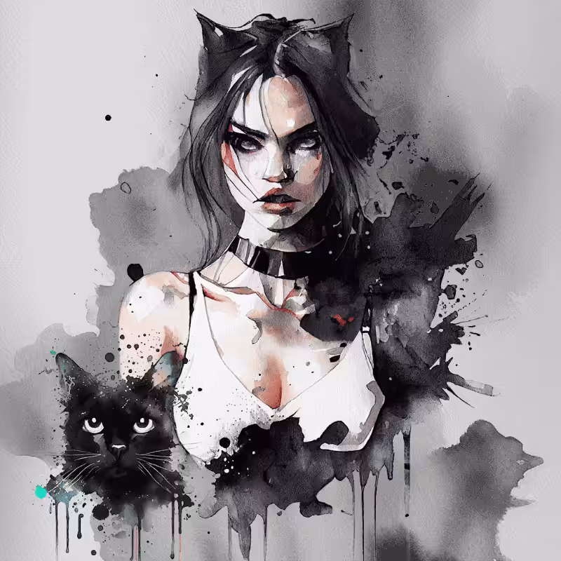 Arce and Cat #8