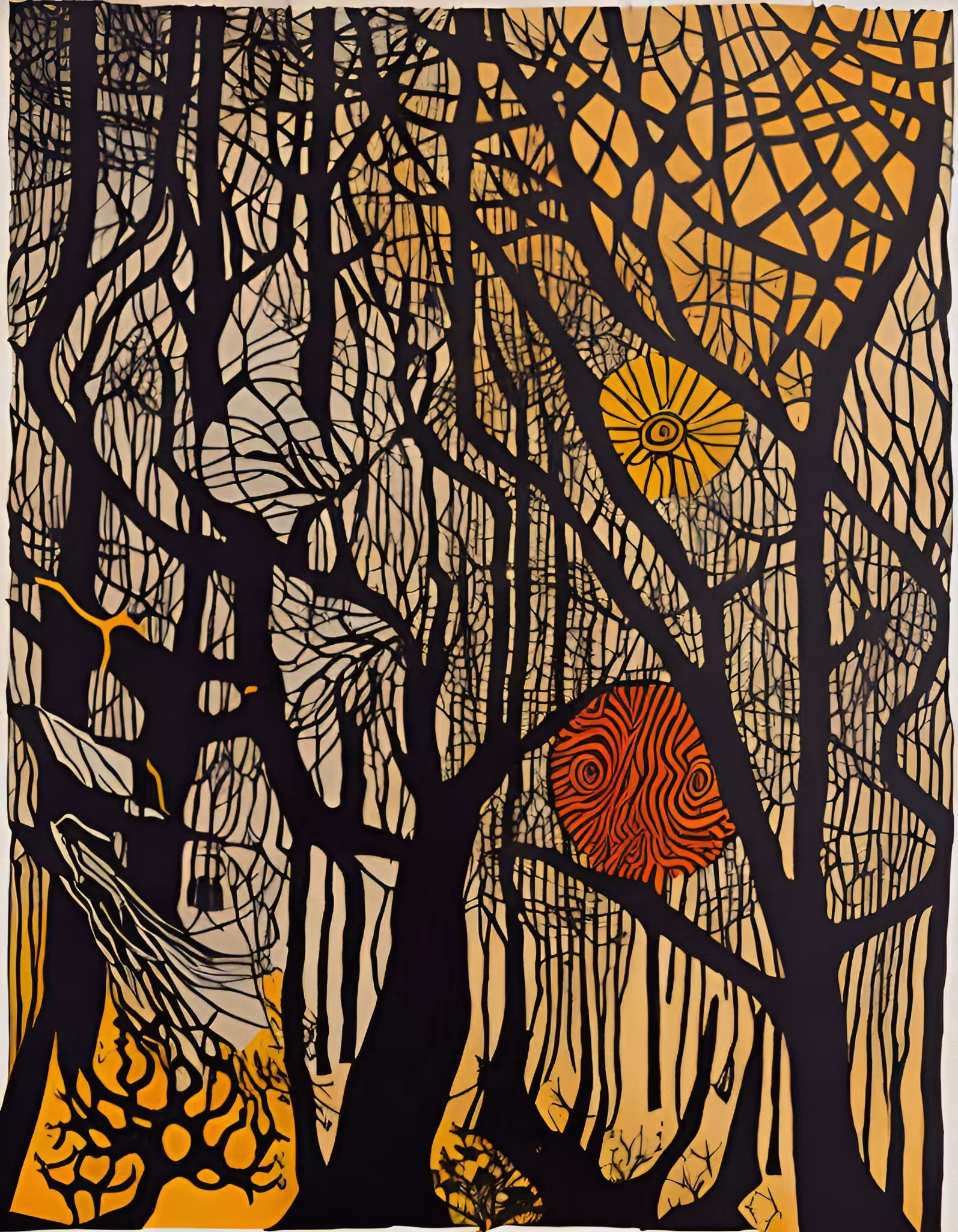 UNIQUE : Abstract forest 