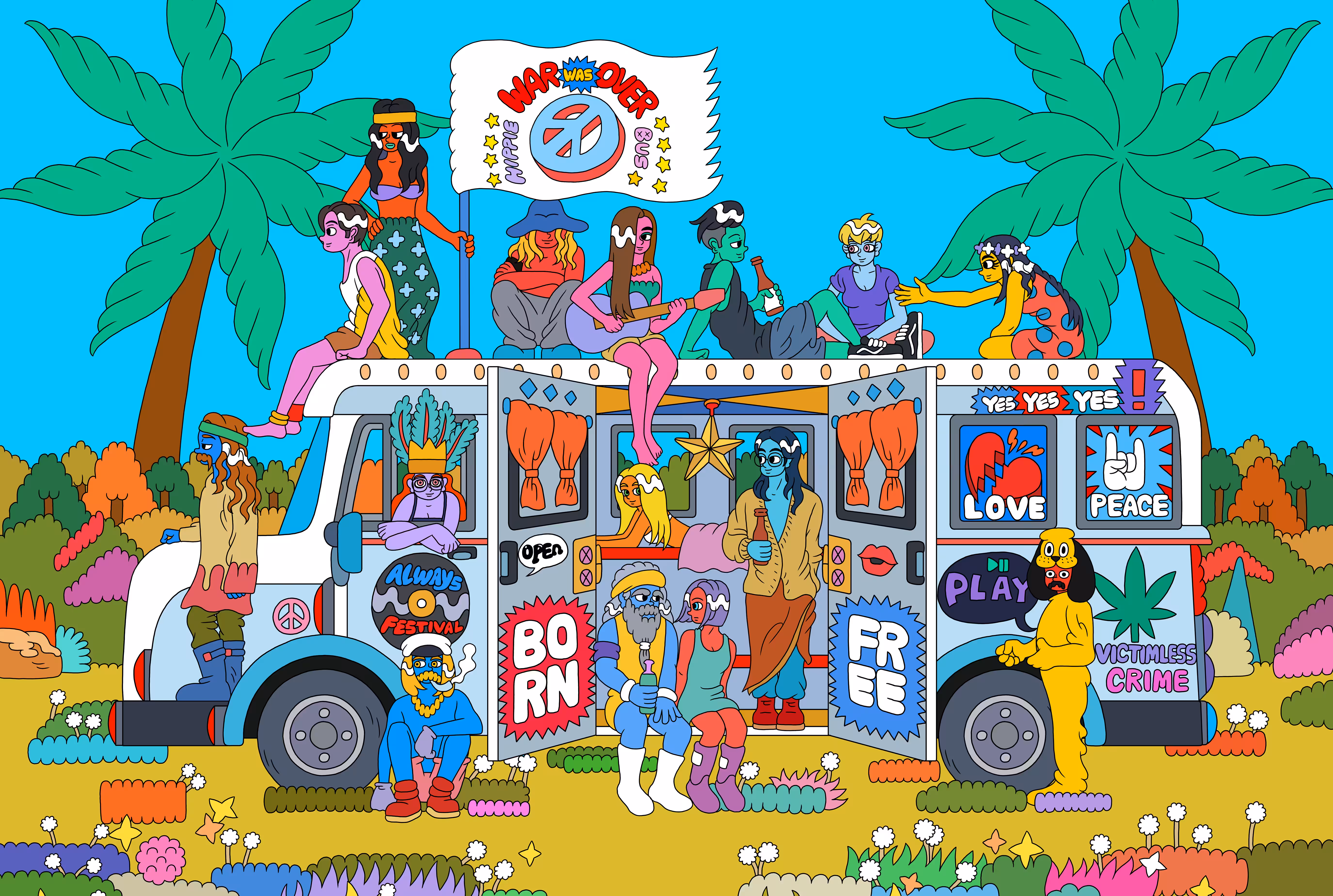 Hippie Bus