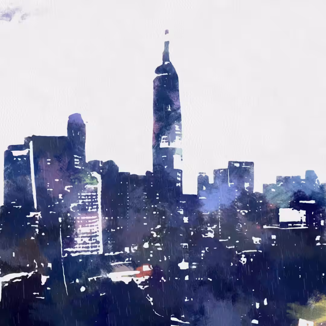 Color of cities, No.5