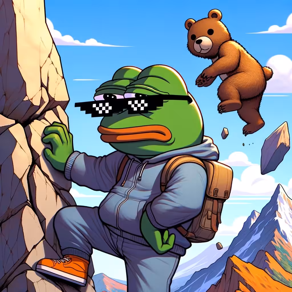 Teztoad Loves the Bear