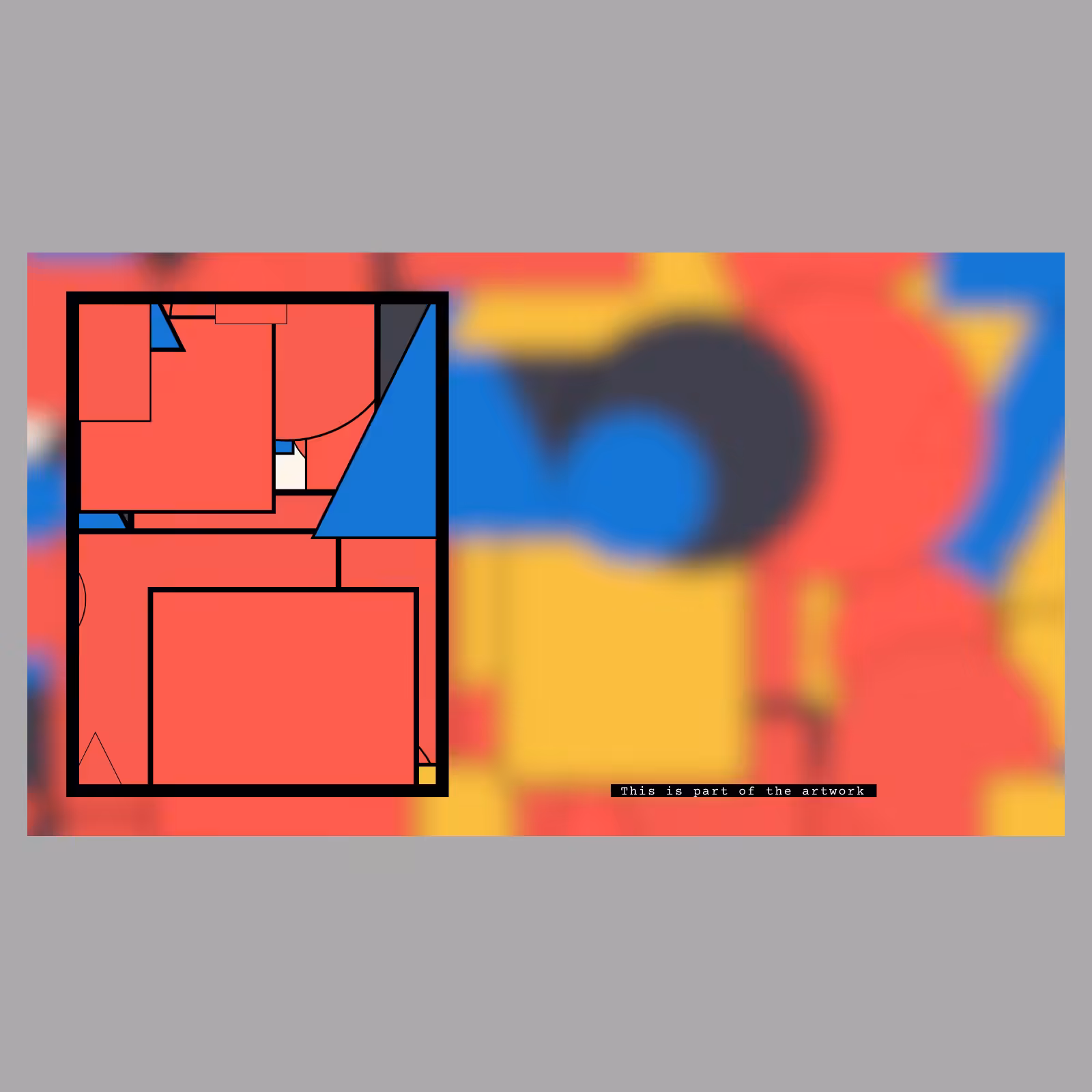 This is part of the artwork #18