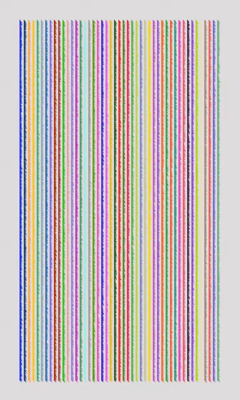 Rainbow drawing #4