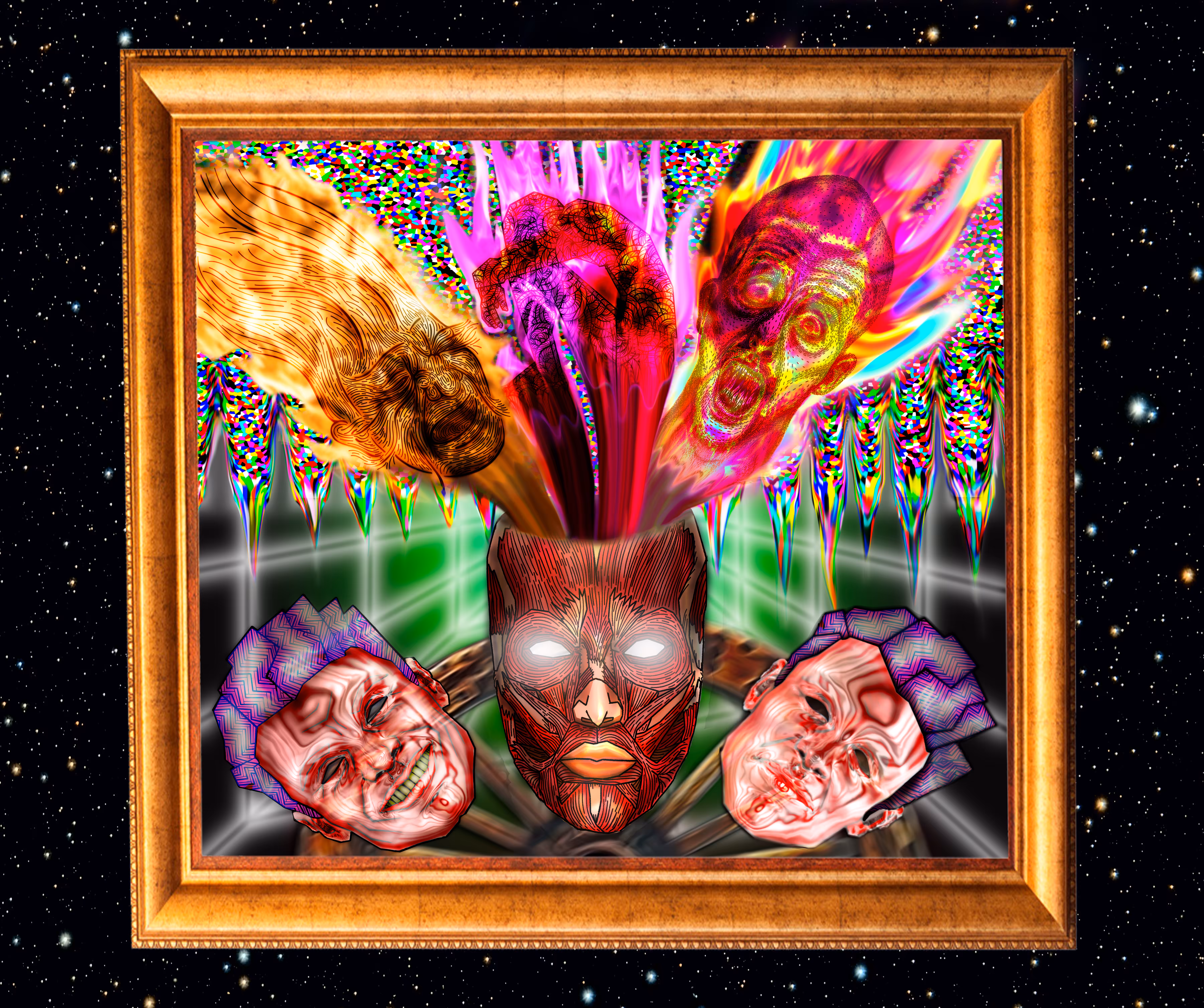 Third Navigation: PAIN IN ABSENT LIMB III
