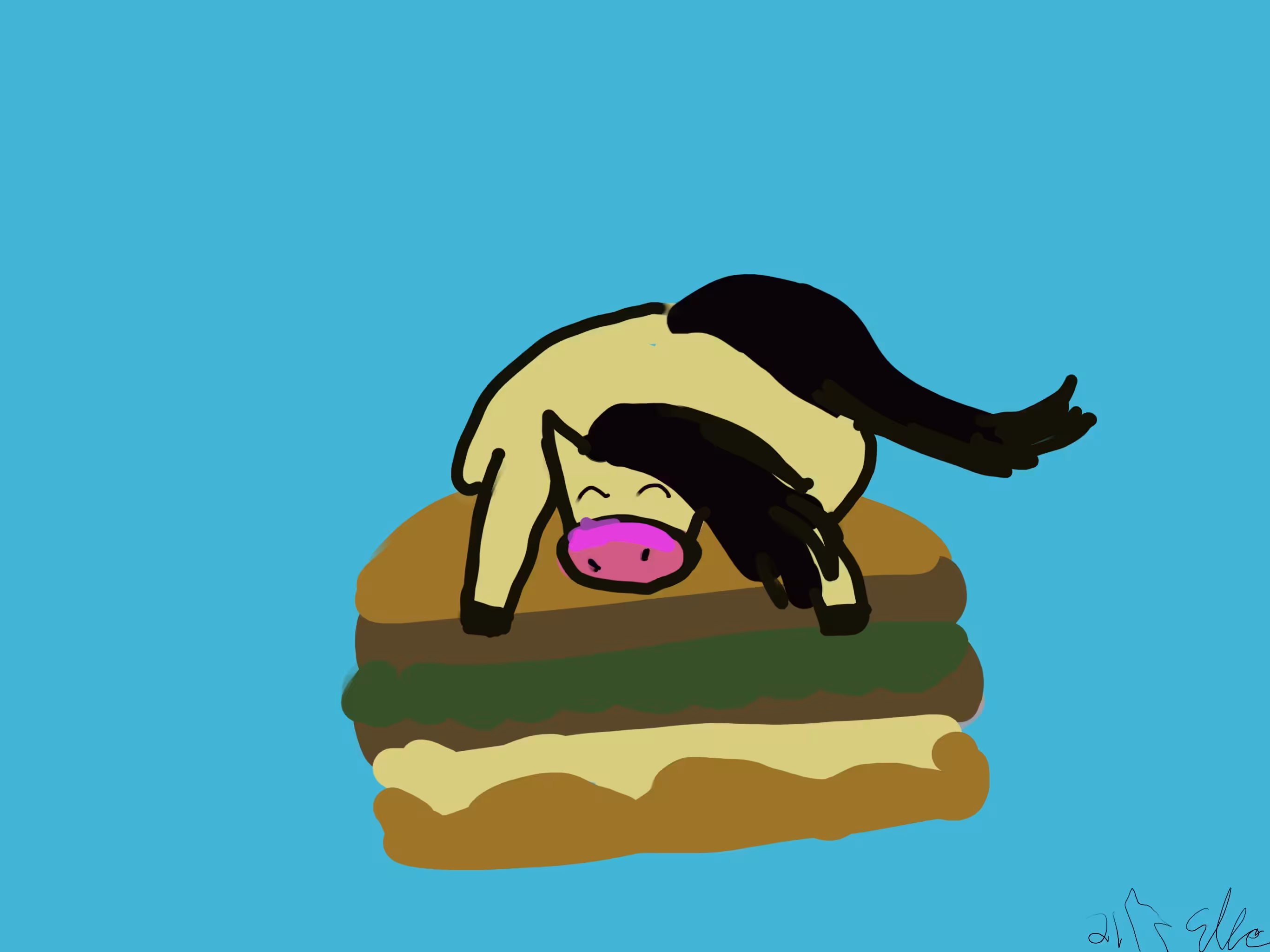 horse hamburger