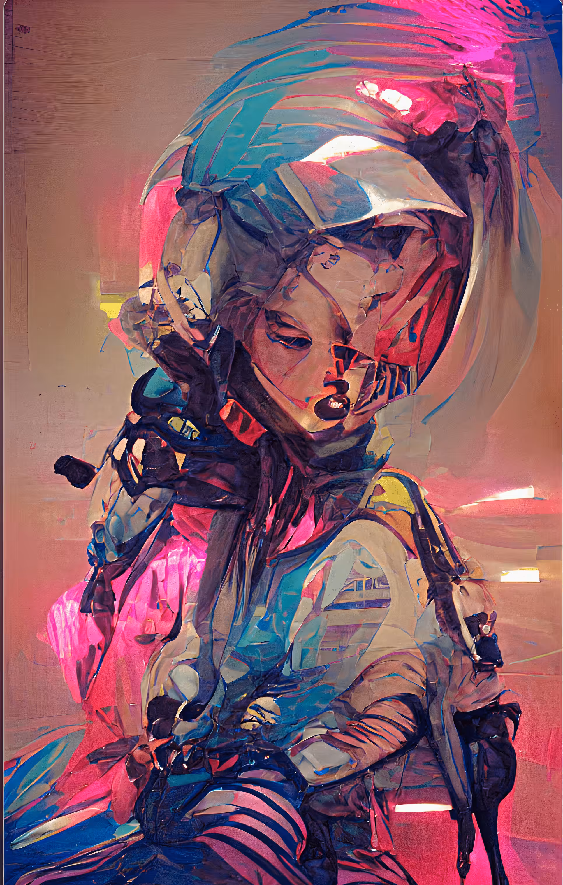 adventure girl #1