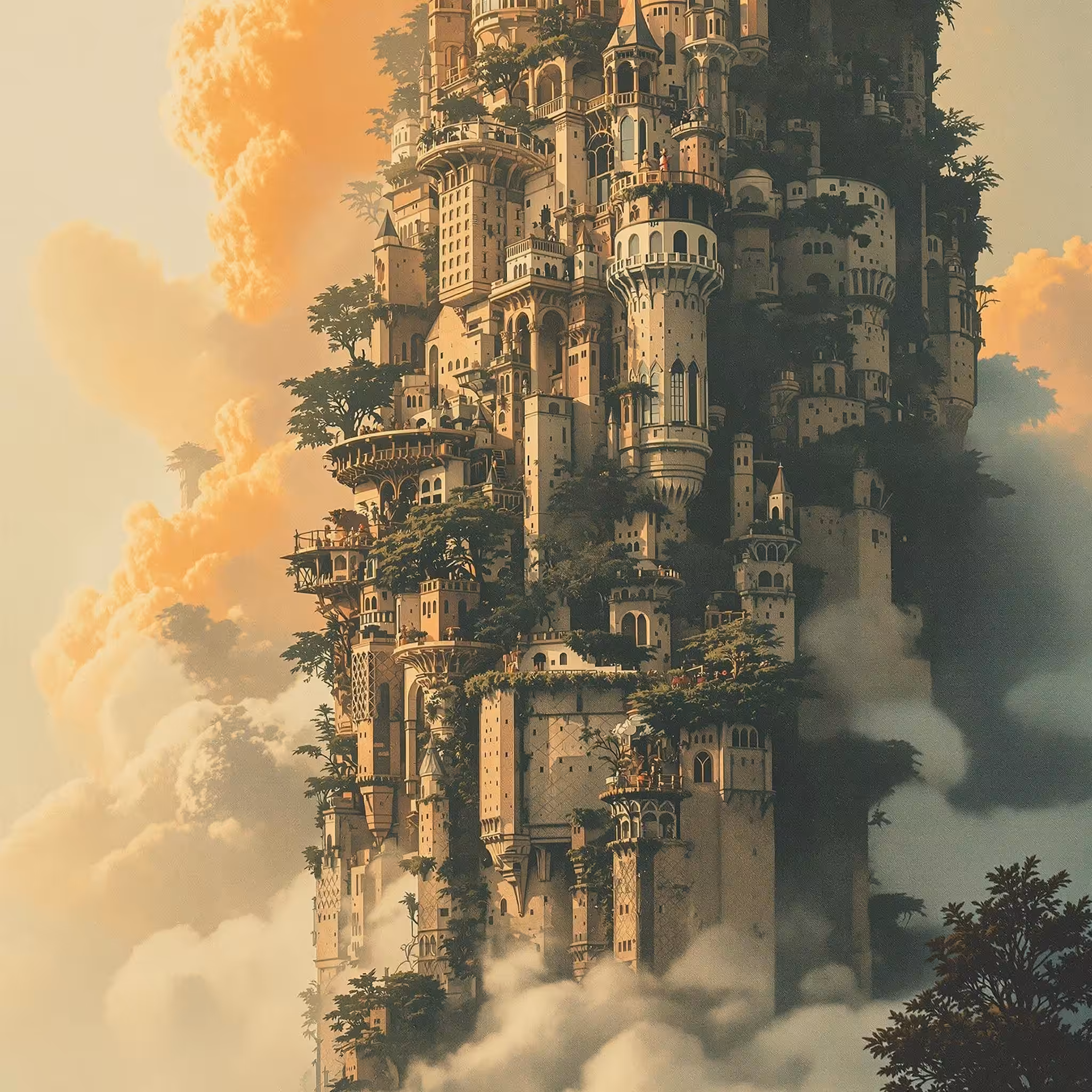 Innatraea Architecture Series: Djelem'den "Pedestal of the world"