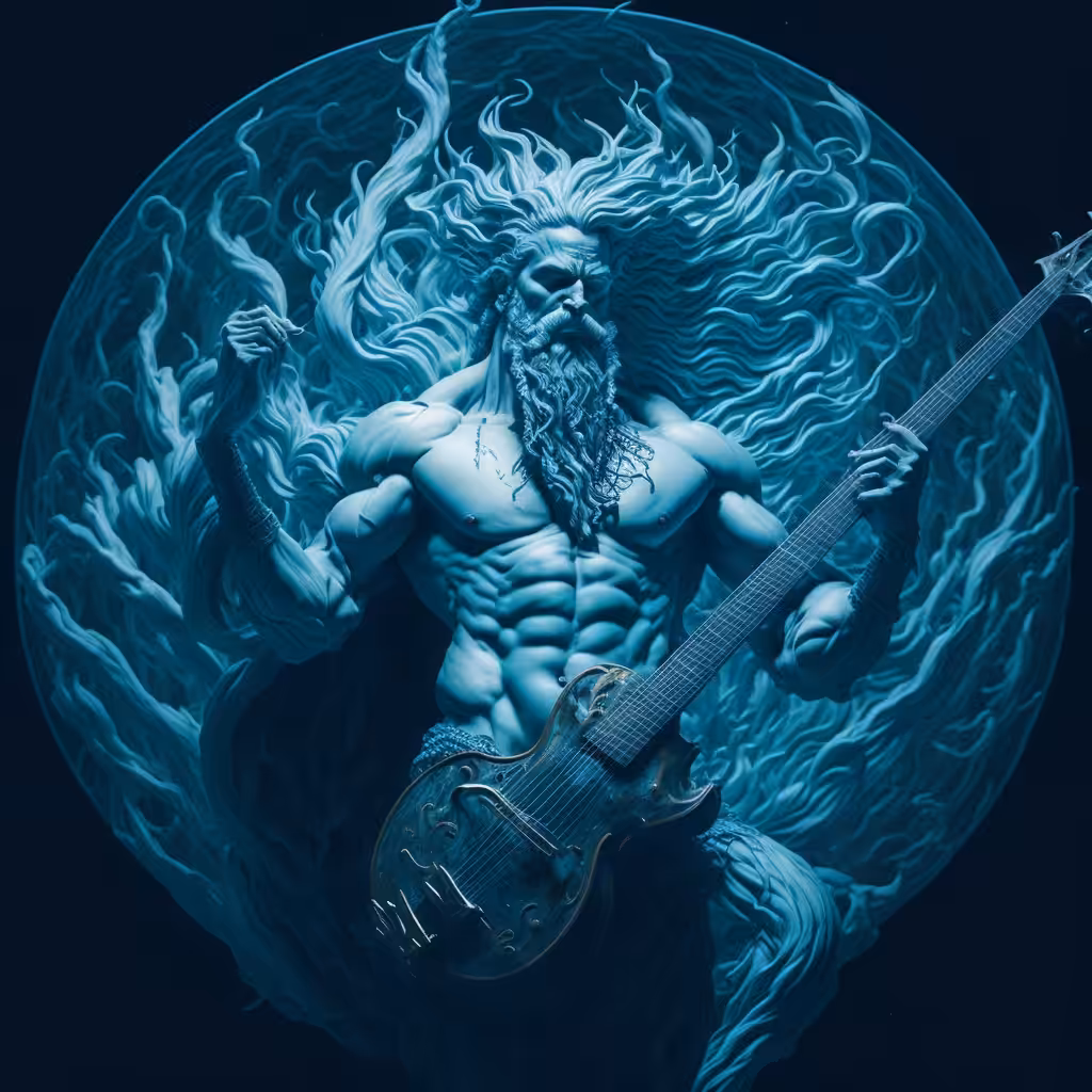 NFT Melody : Musician Gods  #02 