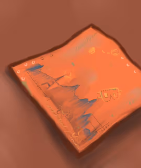A Defi Silk Scarf