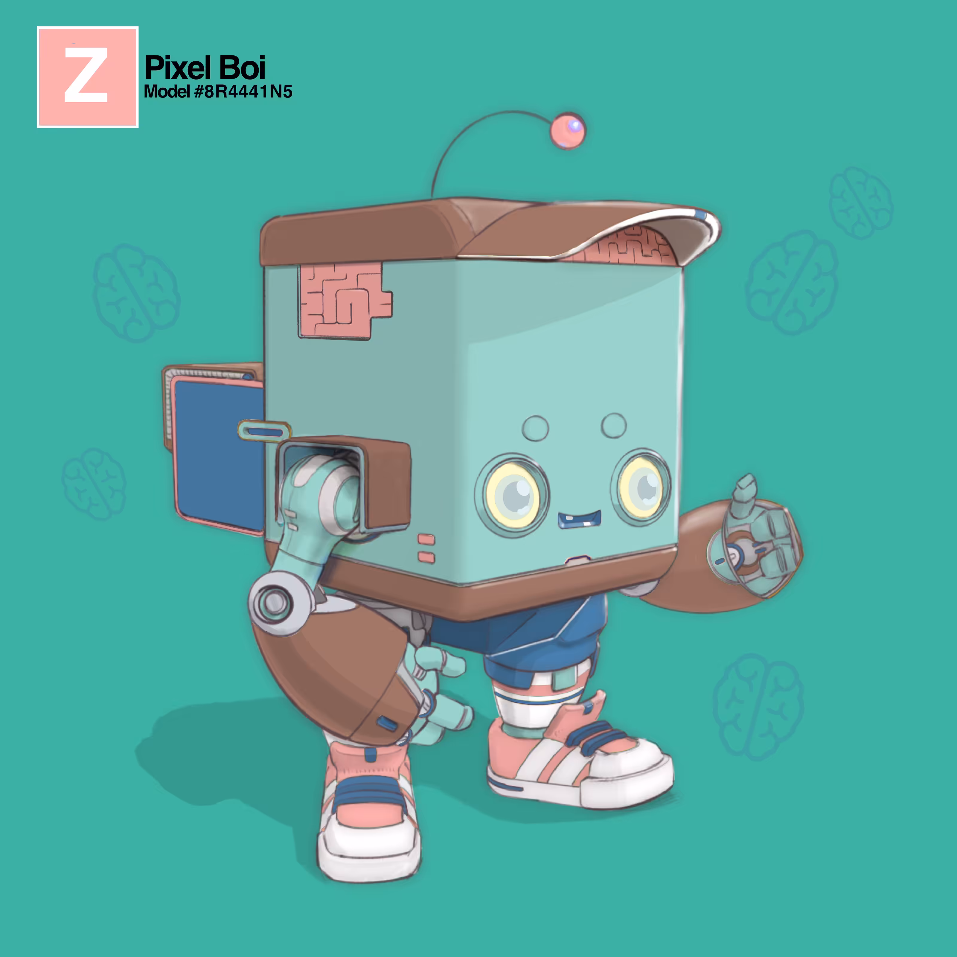 Pixel Boi - 8R4441N5