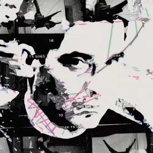 THE GENERATIVE PORTRAIT COLLECTION OF ROBERT MALLARY: Generative Portrait of Robert Mallary #1067