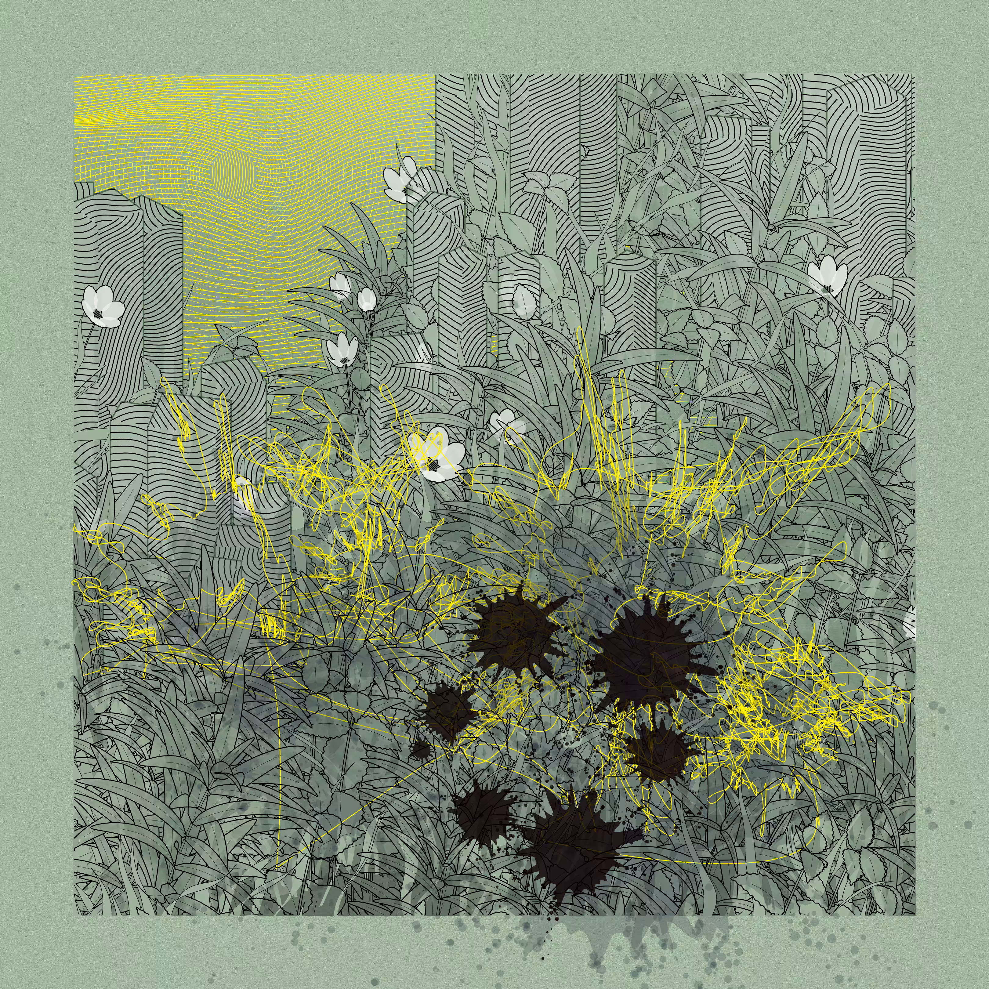 Landscape with Carbon Capture #2013