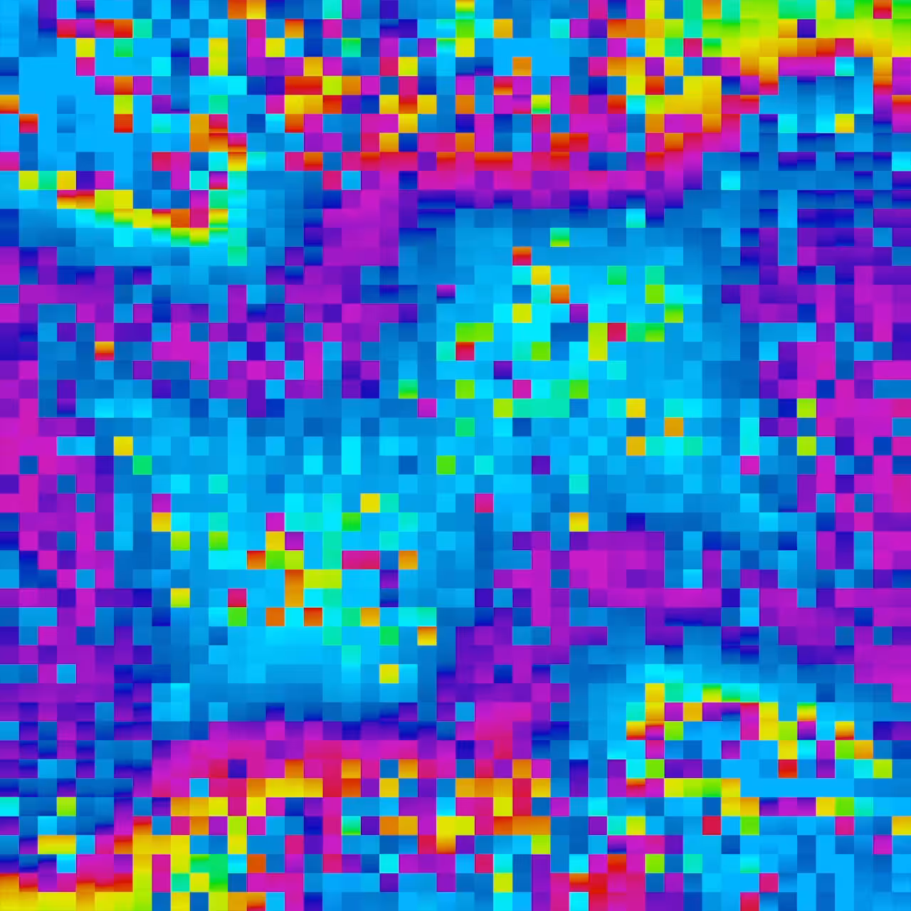 Glittering Snowbank