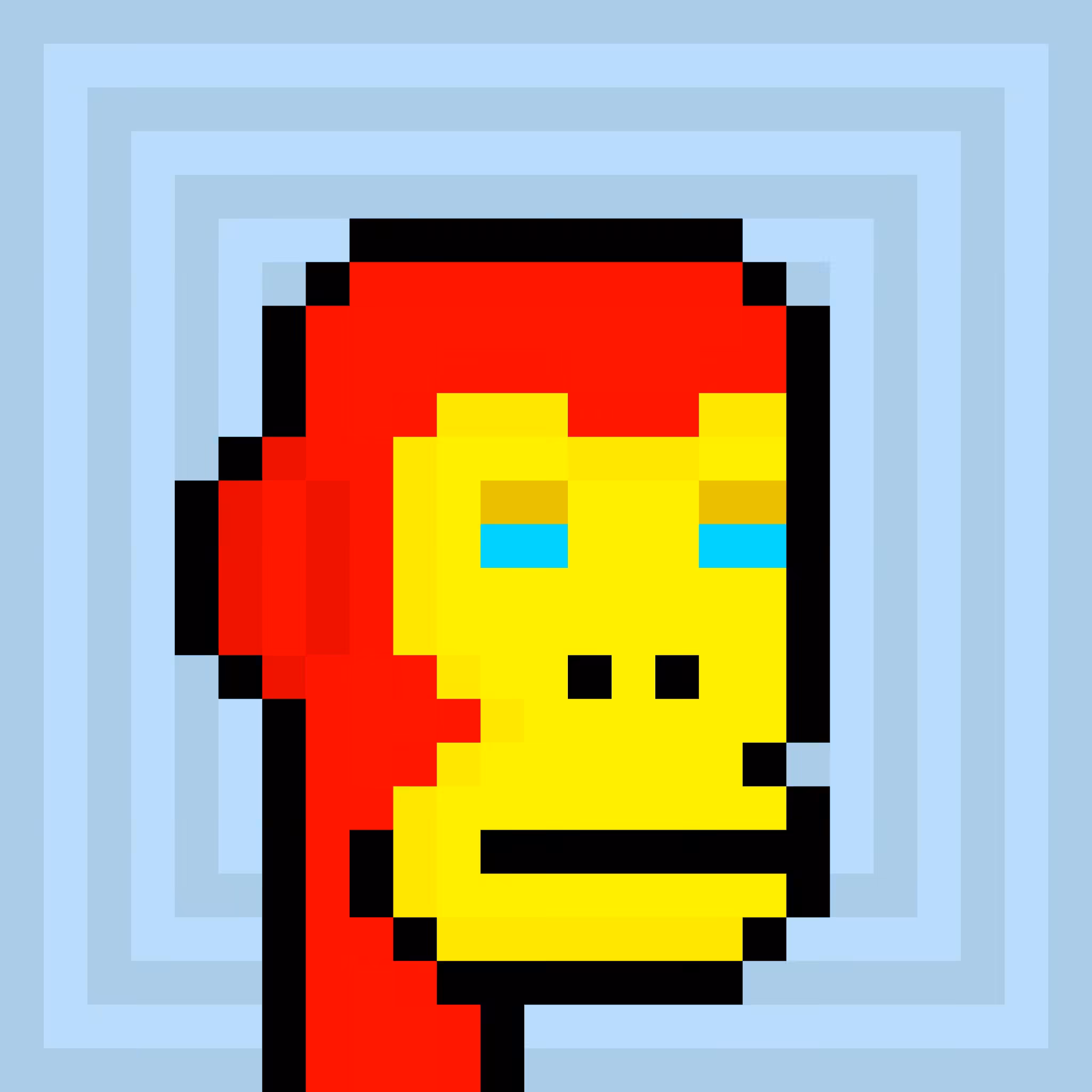 Tez Ape Punks: Tez Ape Punk #2400