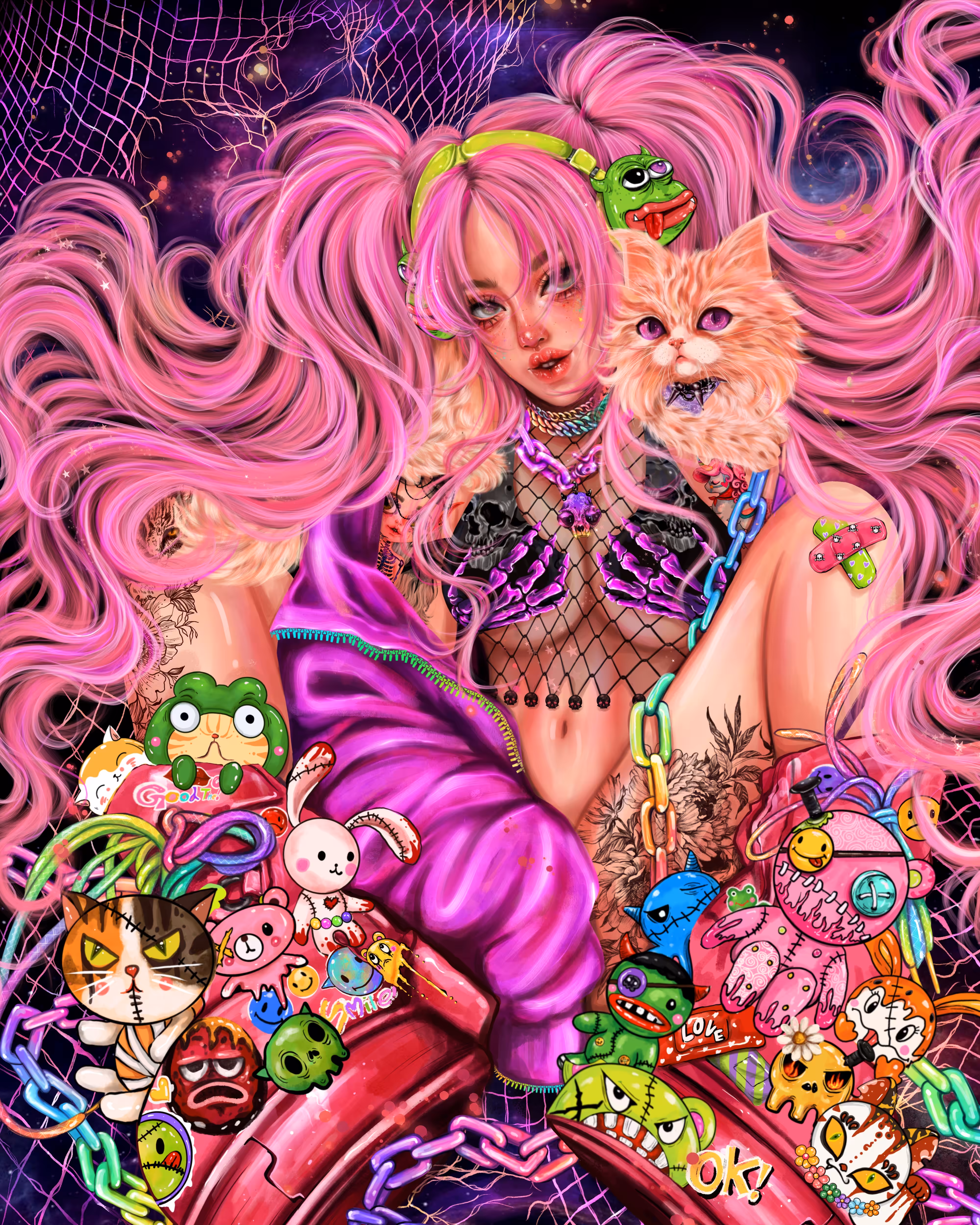 Kawaii girl