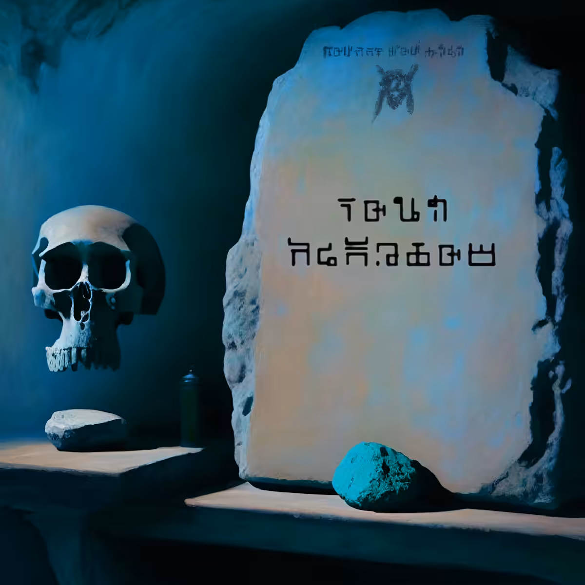 Skulls of Basiic Presents: Ancestral Observation Tablets #441